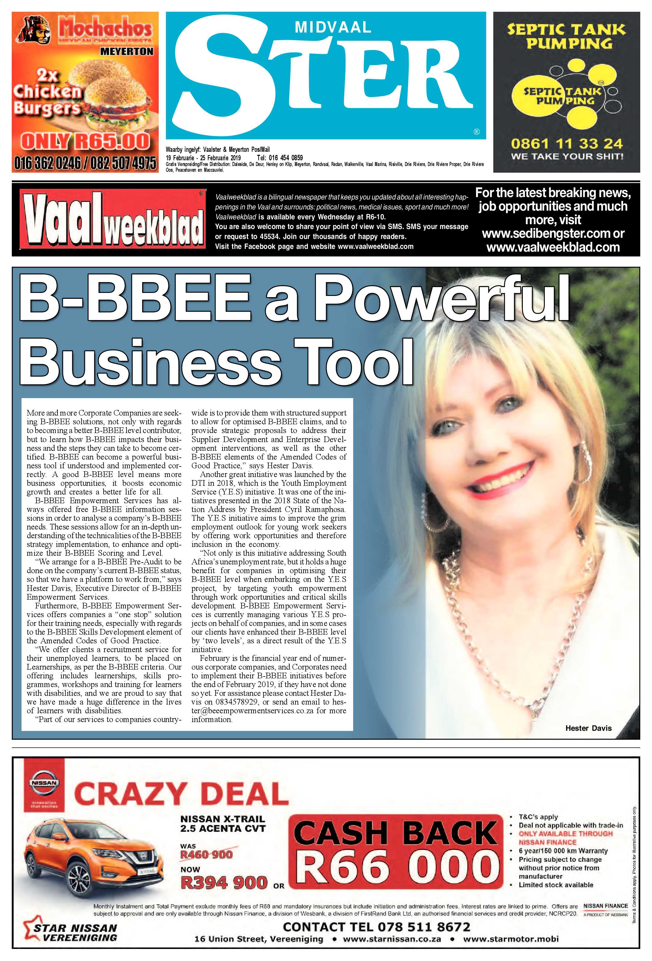 Midvaal Ster 19 – 25 Februarie 2019 page 1