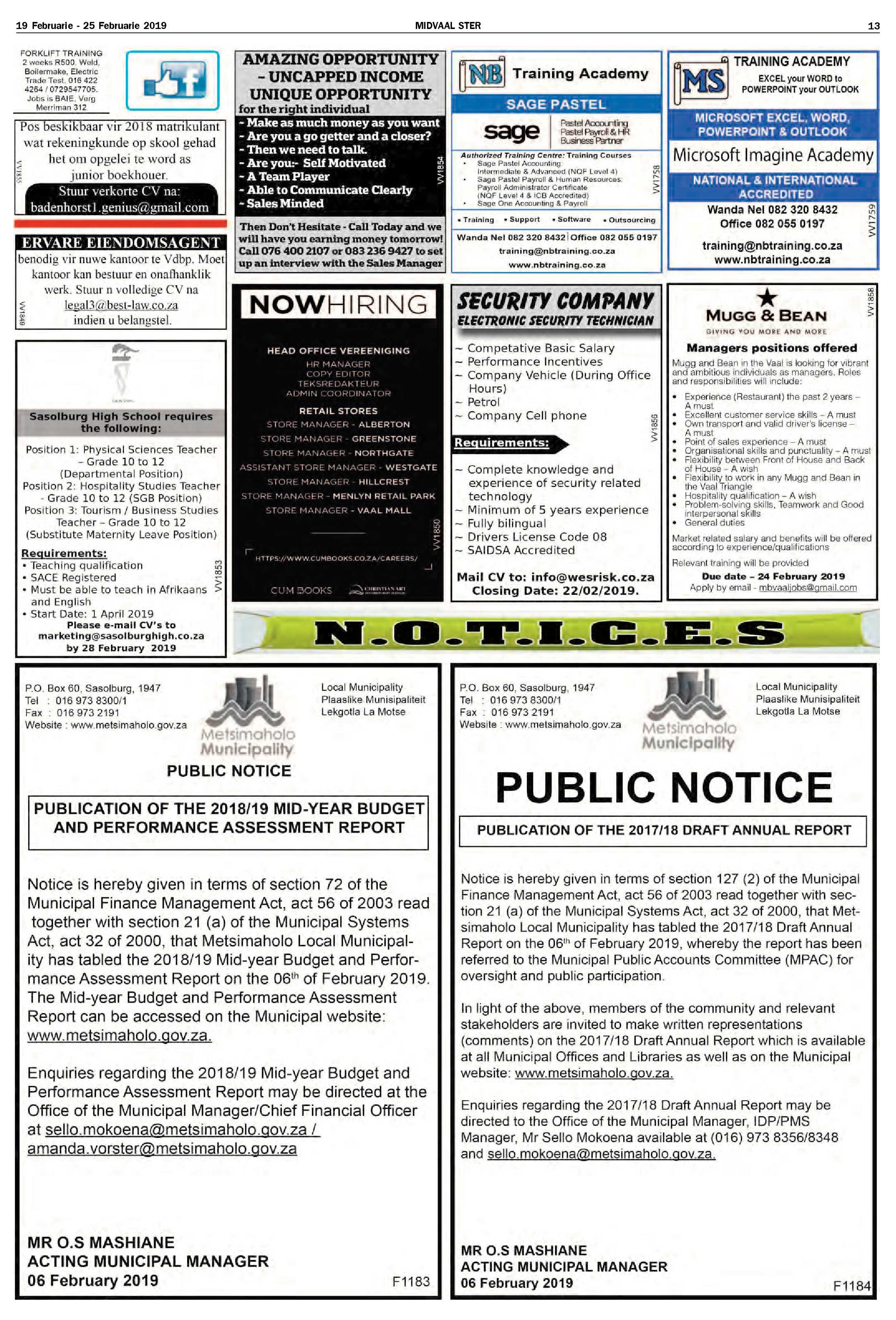 Midvaal Ster 19 – 25 Februarie 2019 page 13