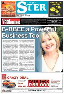Midvaal Ster 19 – 25 Februarie 2019