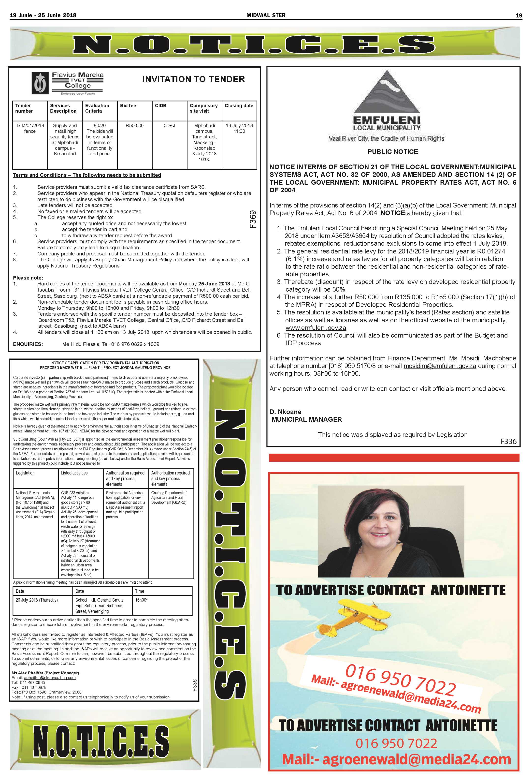 Midvaal Ster 19 – 25 Junie 2018 page 19