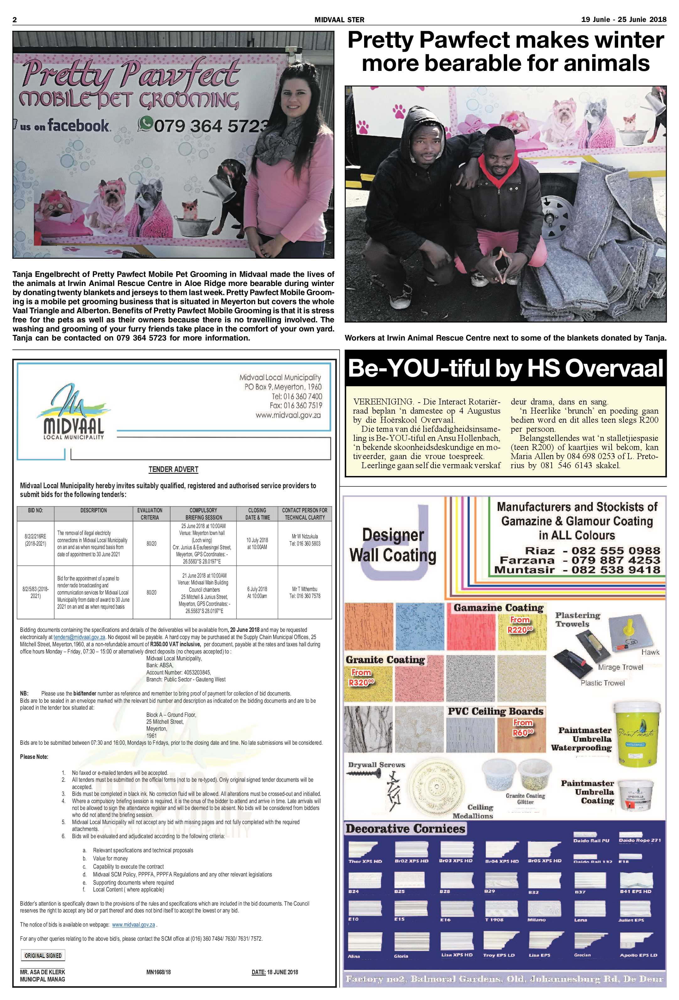 Midvaal Ster 19 – 25 Junie 2018 page 2
