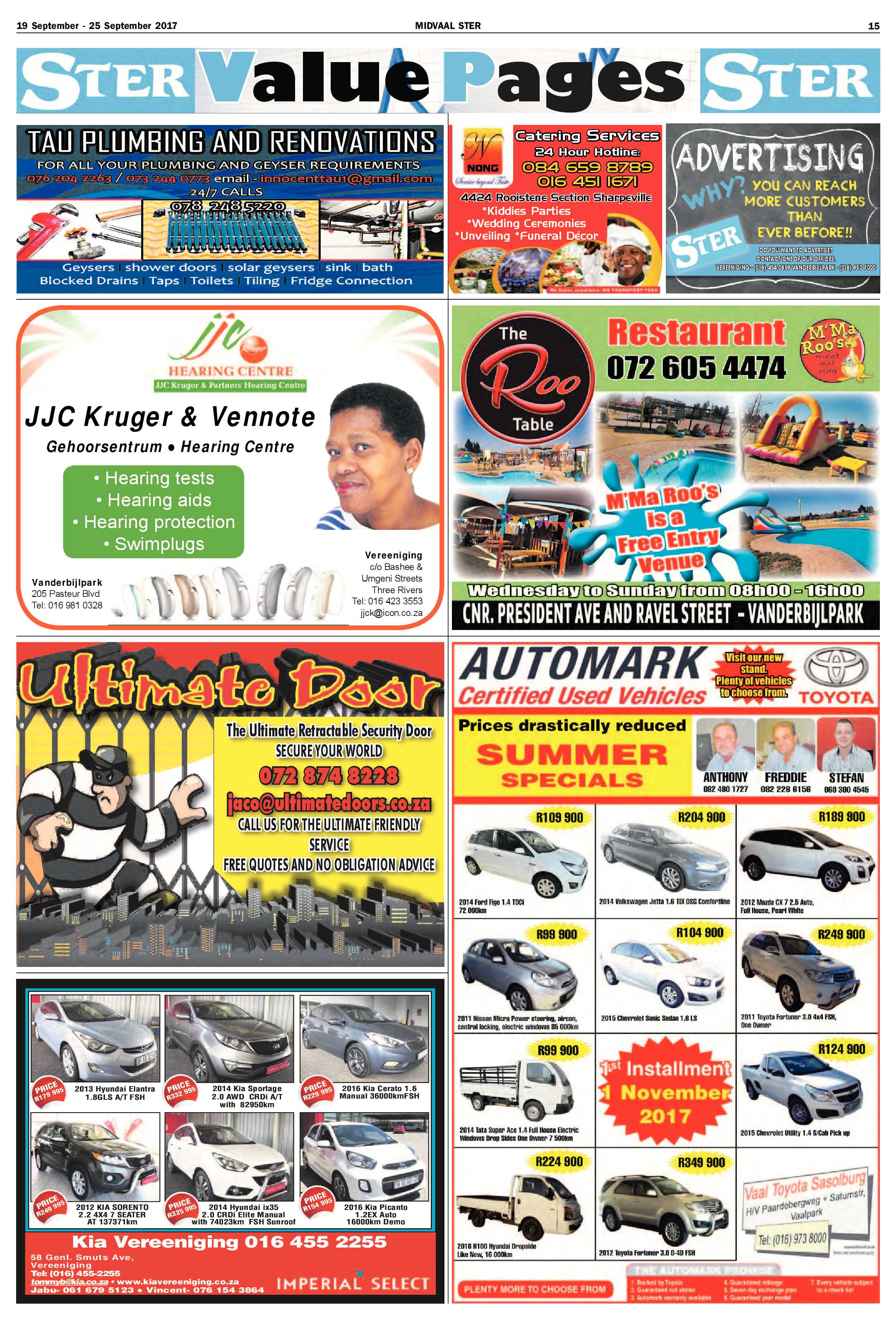 Midvaal Ster 19 – 25 September 2017 page 15