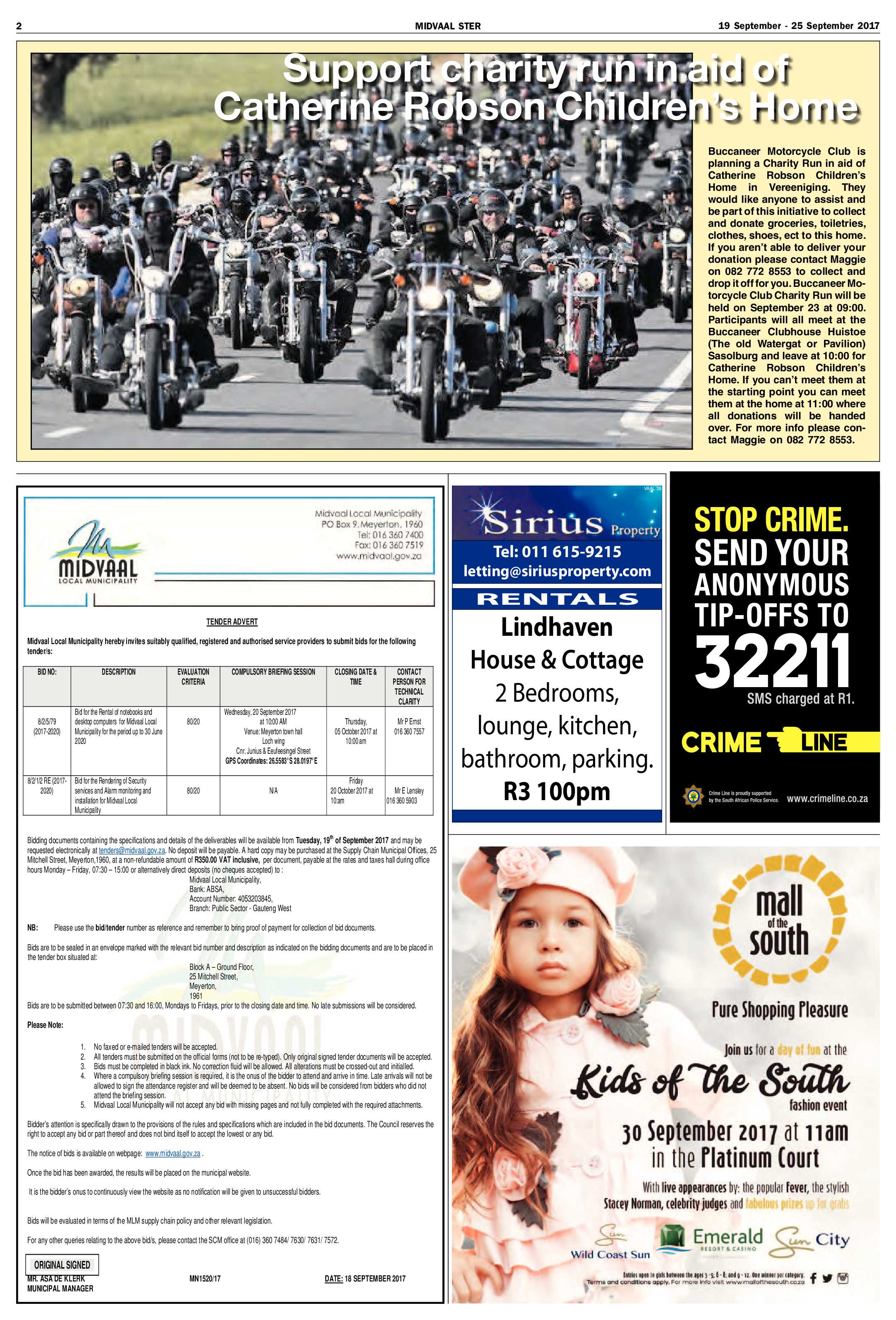 Midvaal Ster 19 – 25 September 2017 page 2