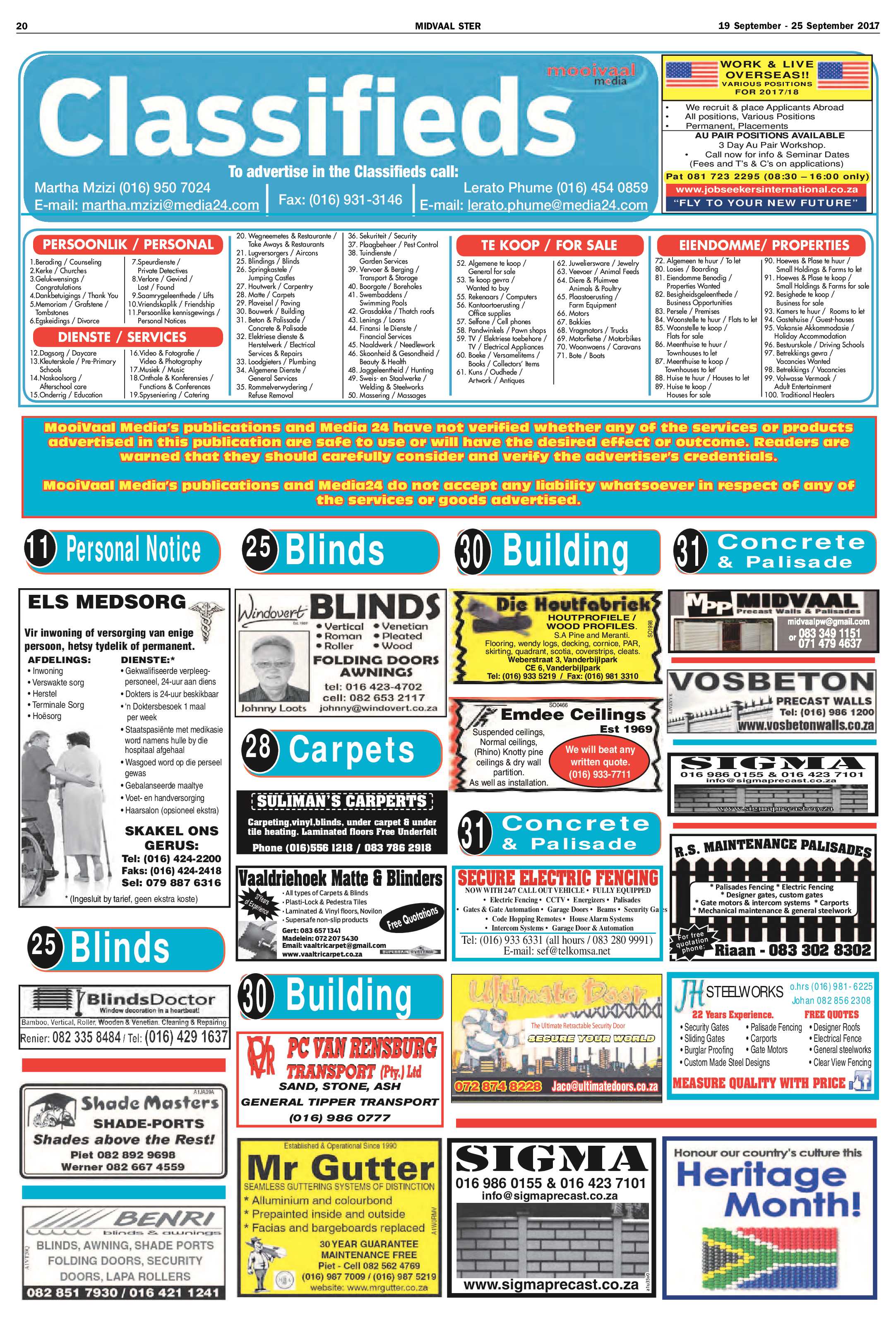 Midvaal Ster 19 – 25 September 2017 page 20