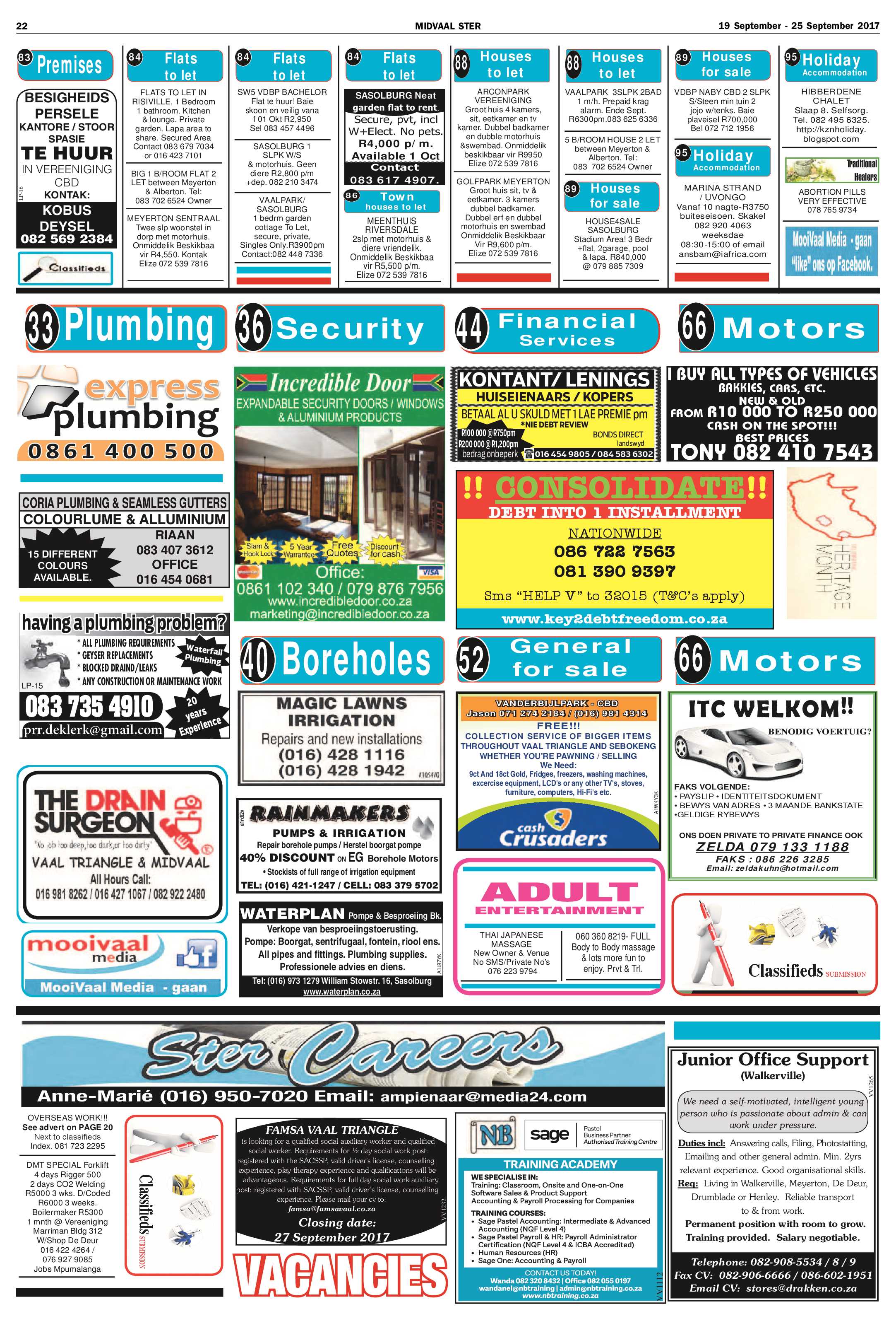 Midvaal Ster 19 – 25 September 2017 page 22