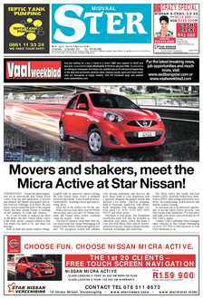 Midvaal Ster 19 – 25 September 2017