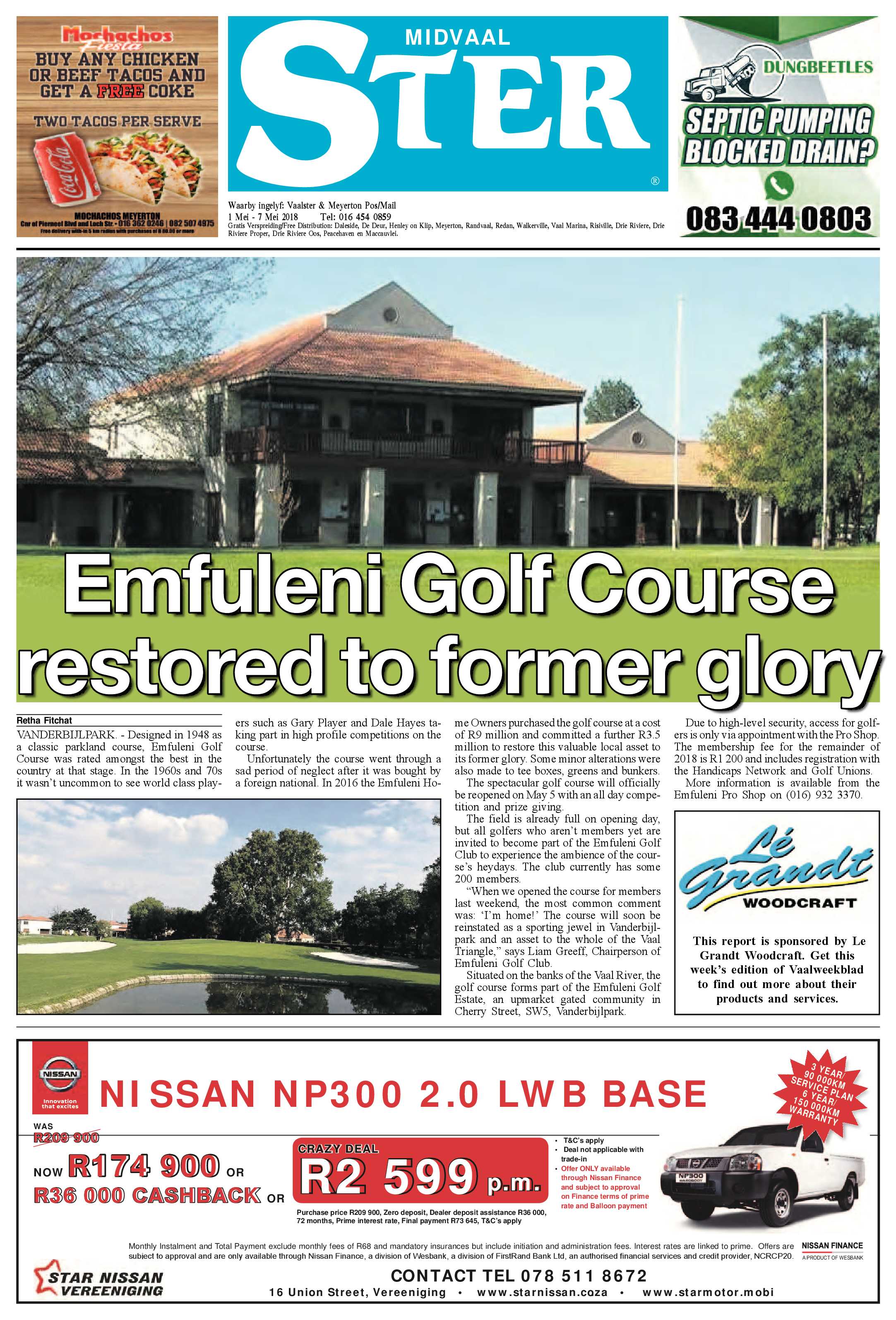 Midvaal Ster 1 – 7 Mei 2018 page 1