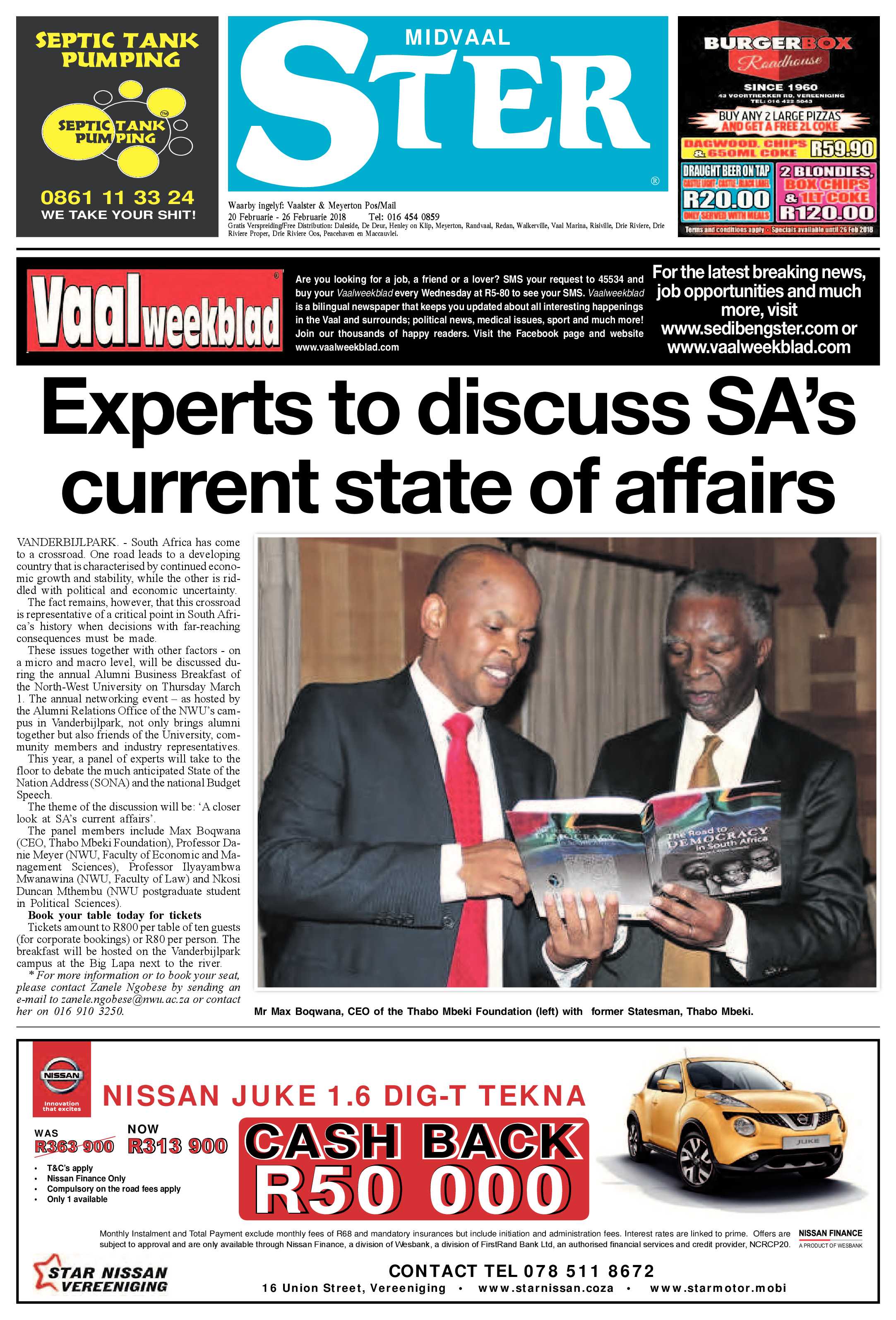 Midvaal Ster 20 – 26 Februarie 2018 page 1