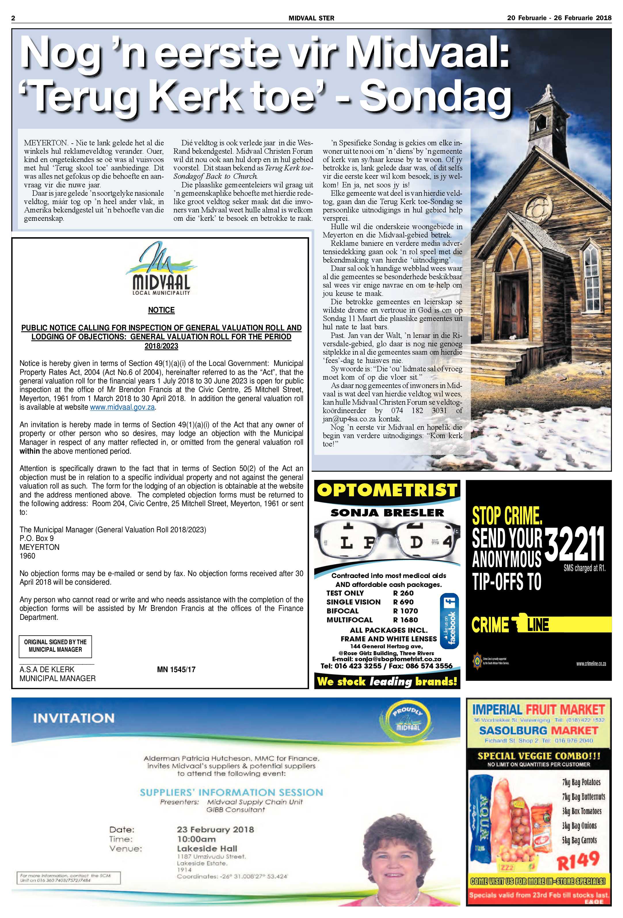 Midvaal Ster 20 – 26 Februarie 2018 page 2