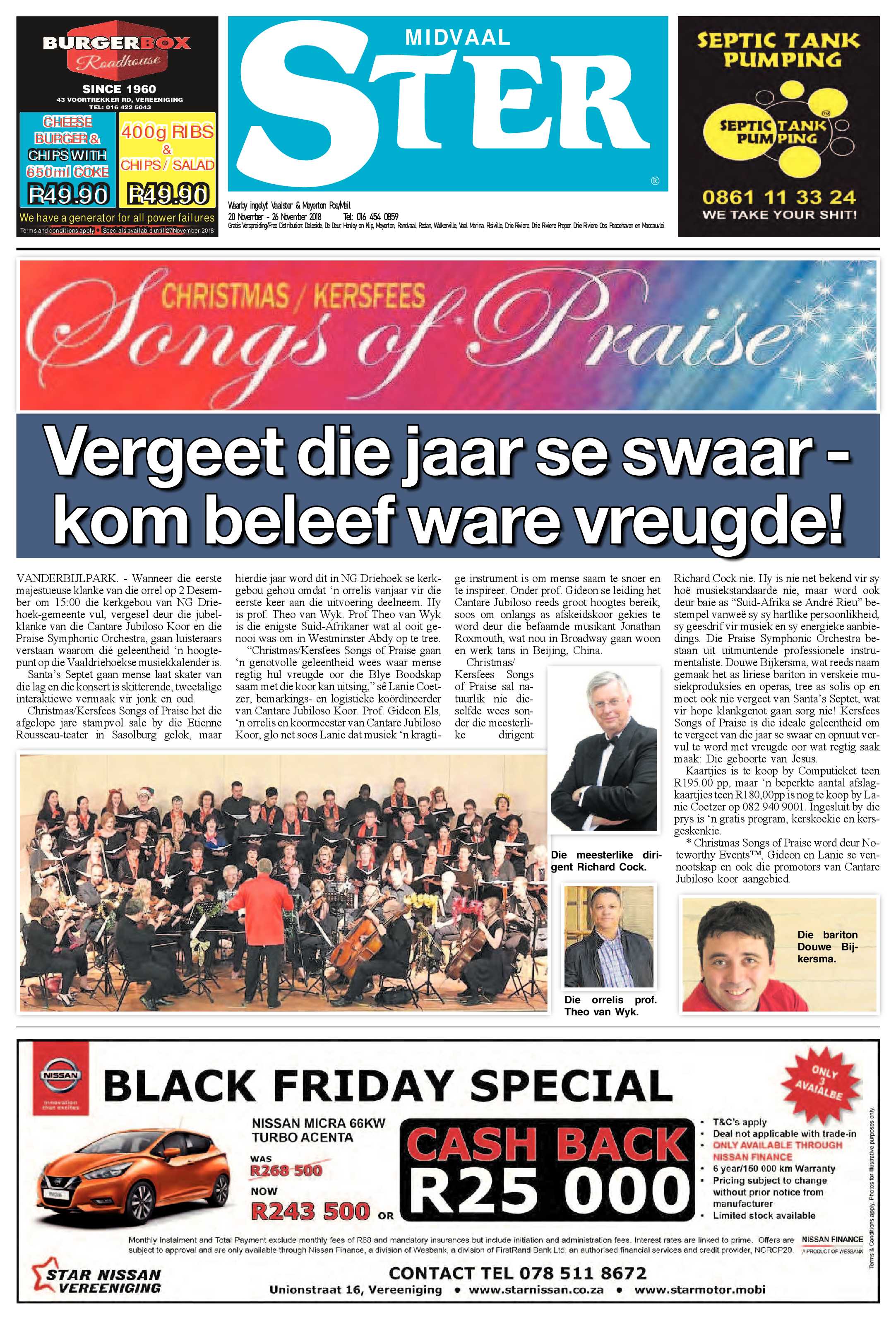 Midvaal Ster 20 – 26 November 2018 page 1