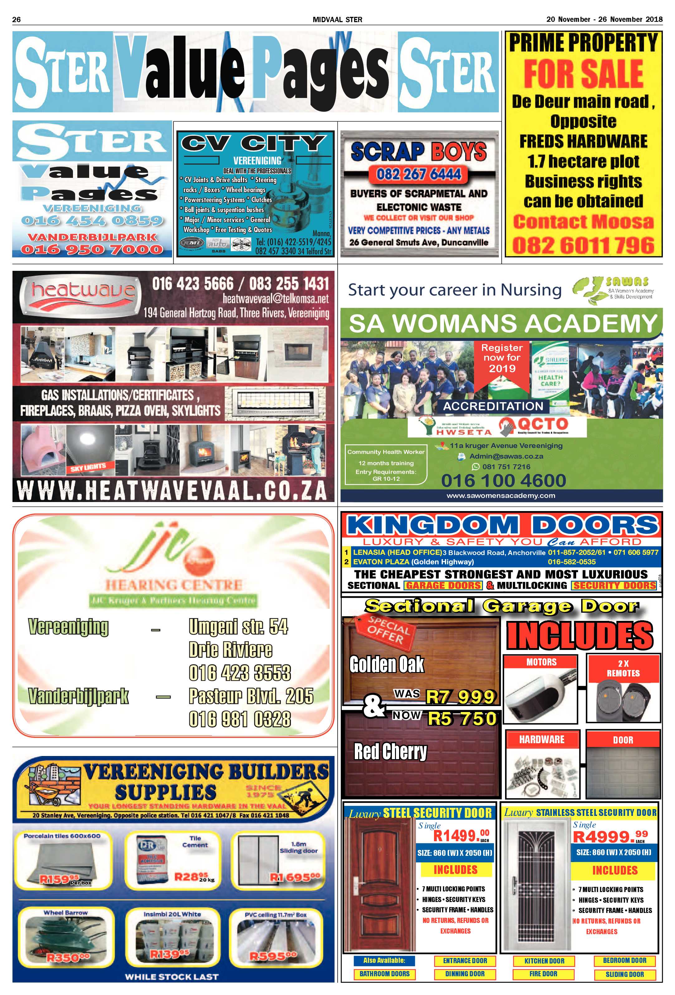 Midvaal Ster 20 – 26 November 2018 page 26