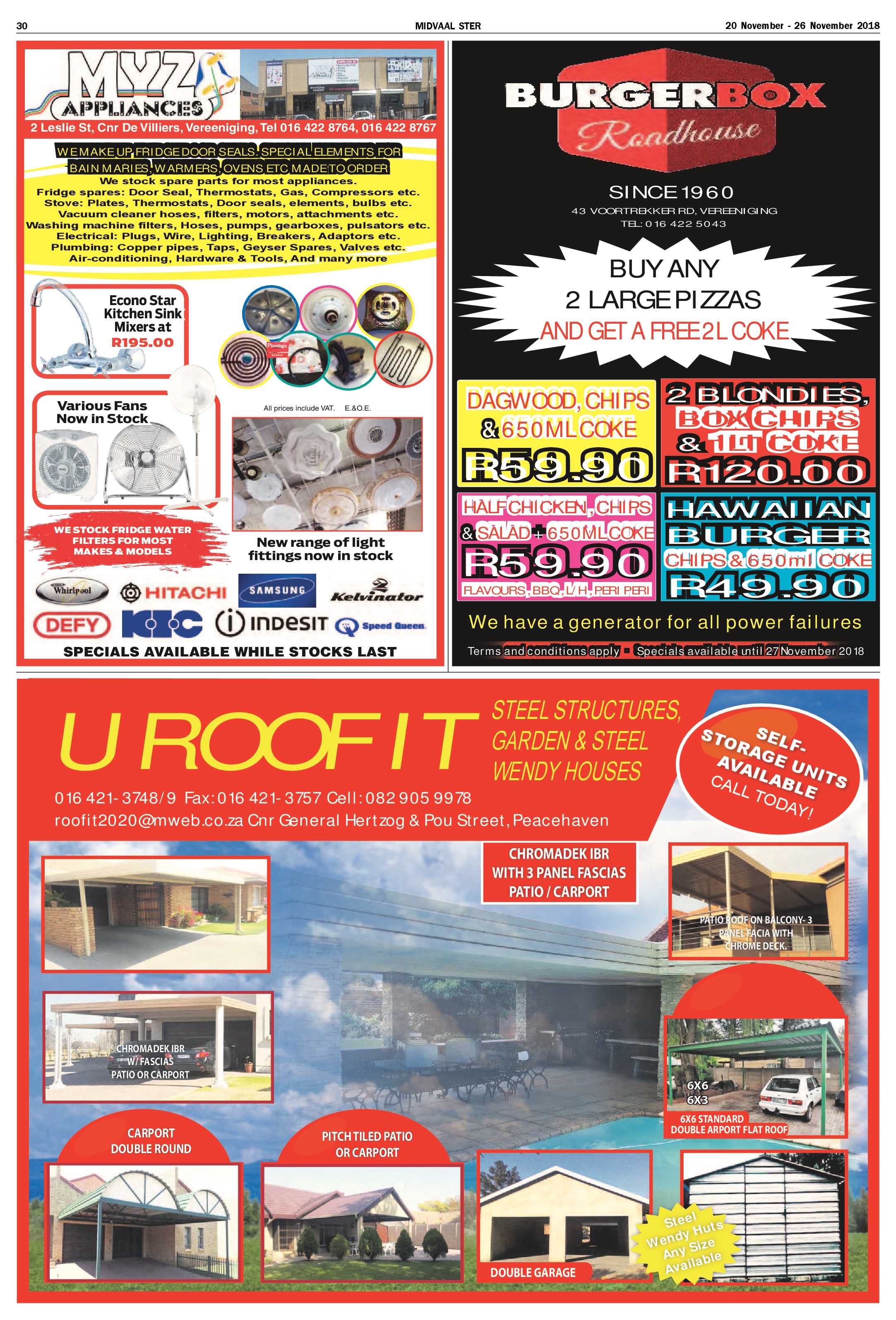 Midvaal Ster 20 – 26 November 2018 page 30