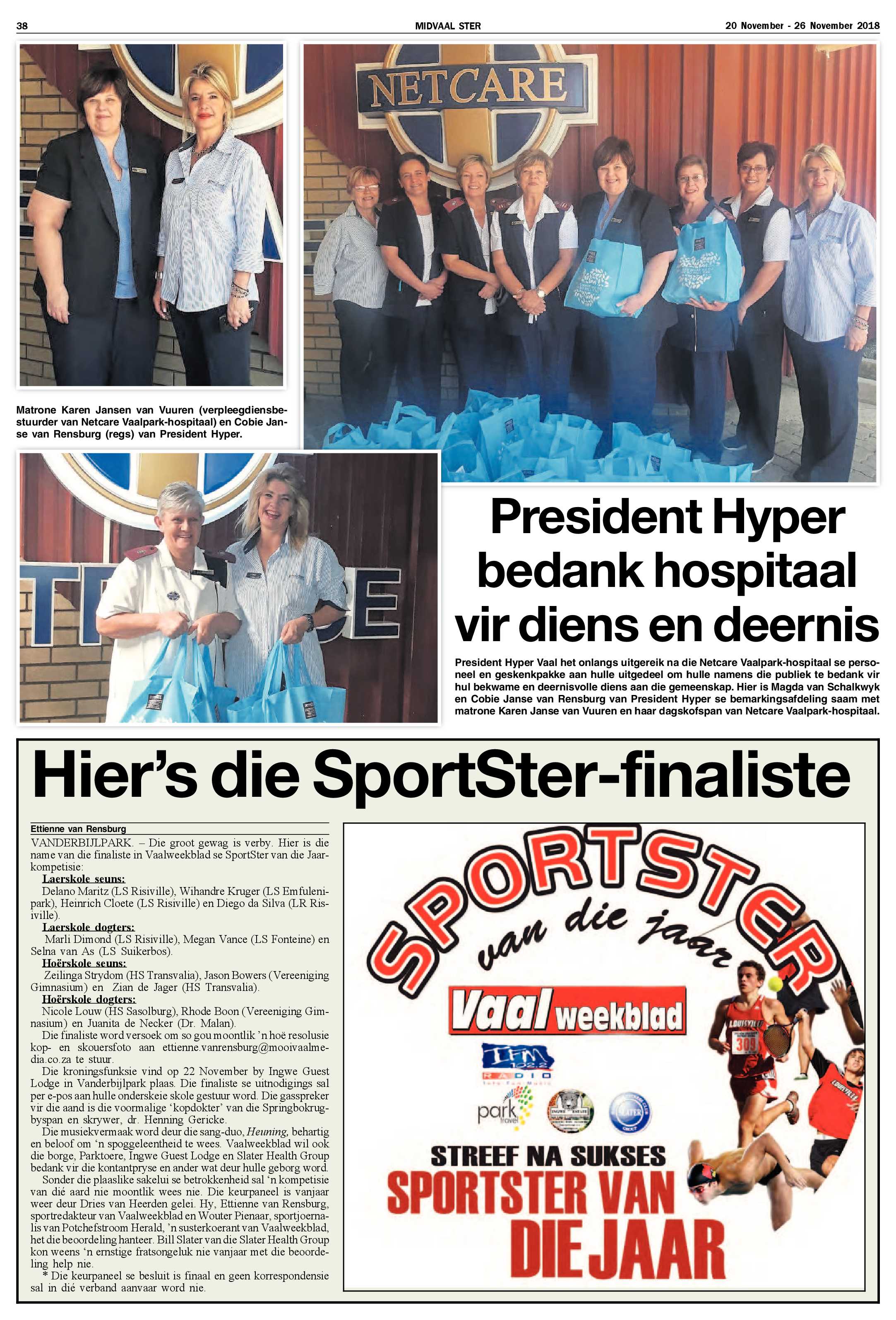 Midvaal Ster 20 – 26 November 2018 page 38