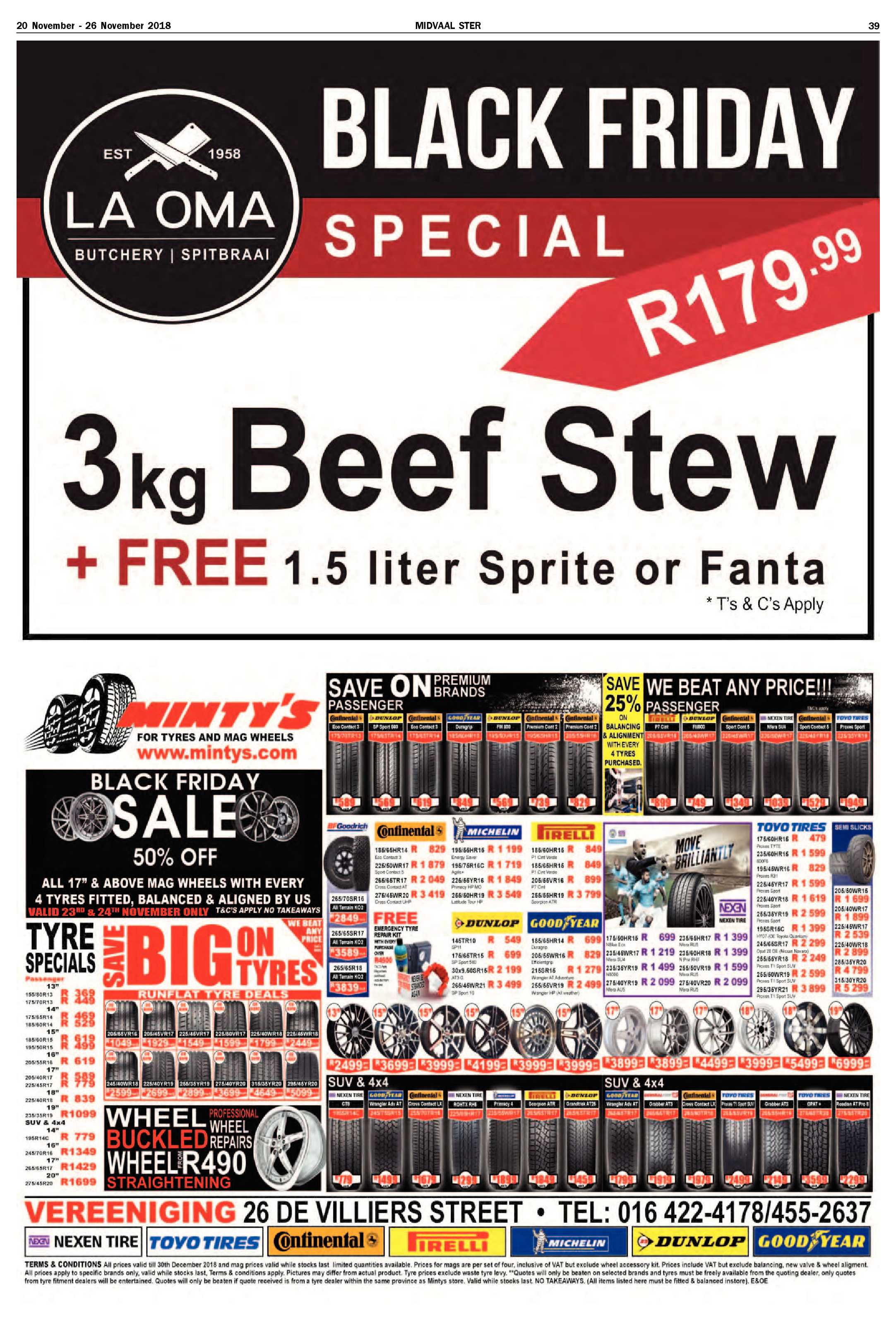 Midvaal Ster 20 – 26 November 2018 page 39