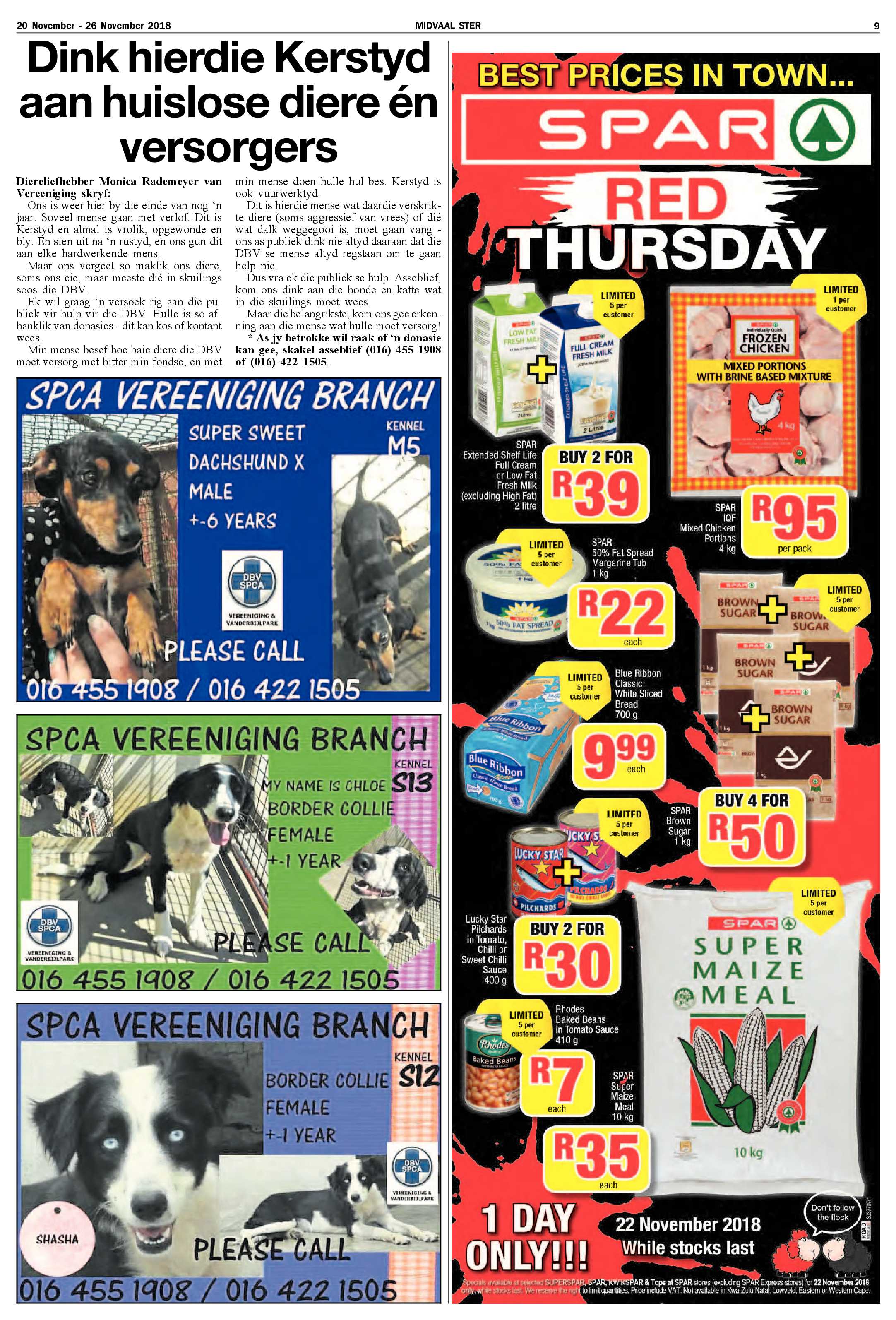Midvaal Ster 20 – 26 November 2018 page 9