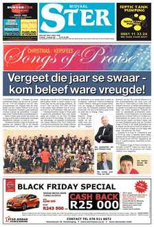 Midvaal Ster 20 – 26 November 2018