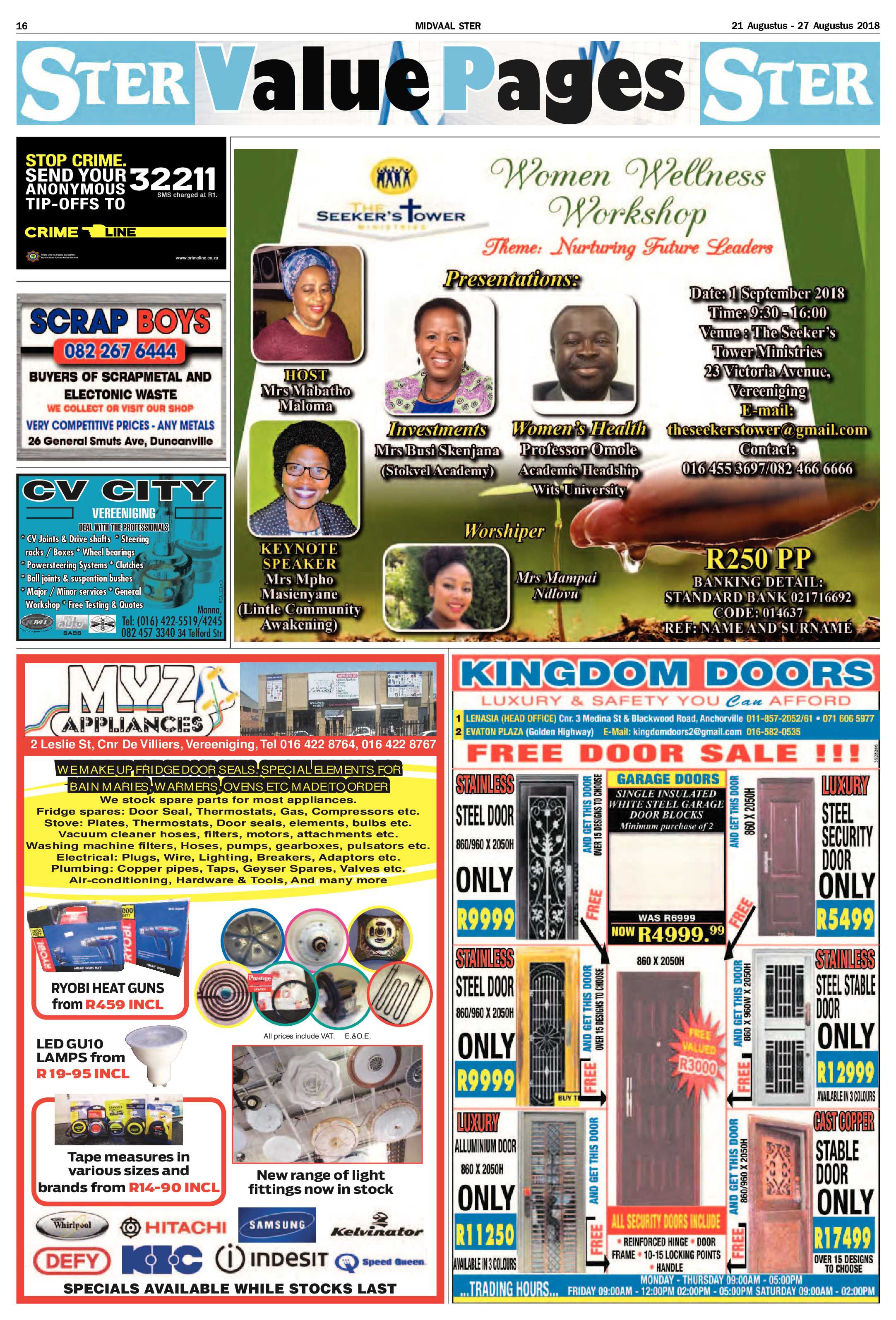 Midvaal Ster 21 – 27 Augustus 2018 page 16