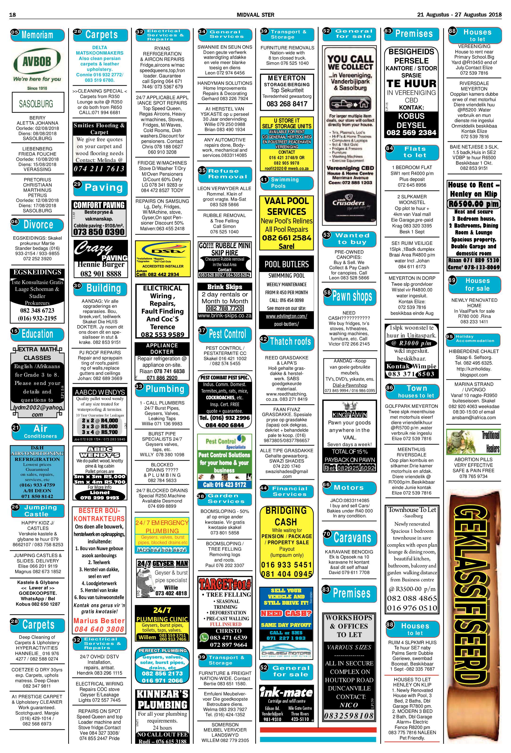 Midvaal Ster 21 – 27 Augustus 2018 page 18