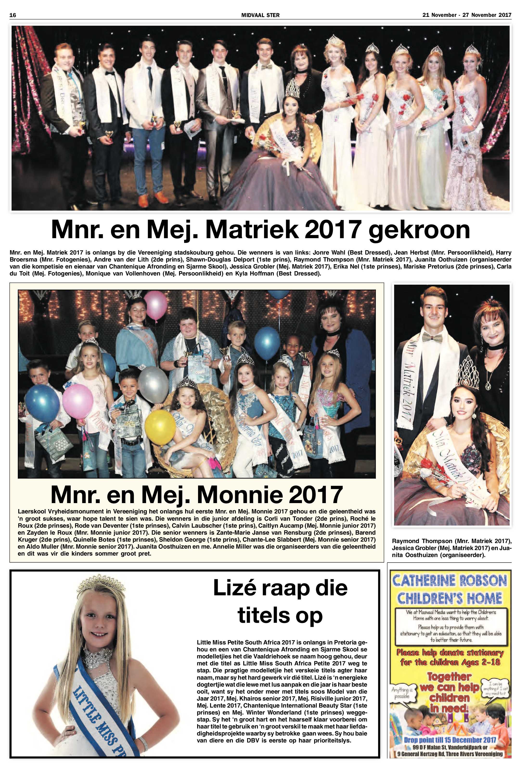 Midvaal Ster 21 – 27 November 2017 page 16