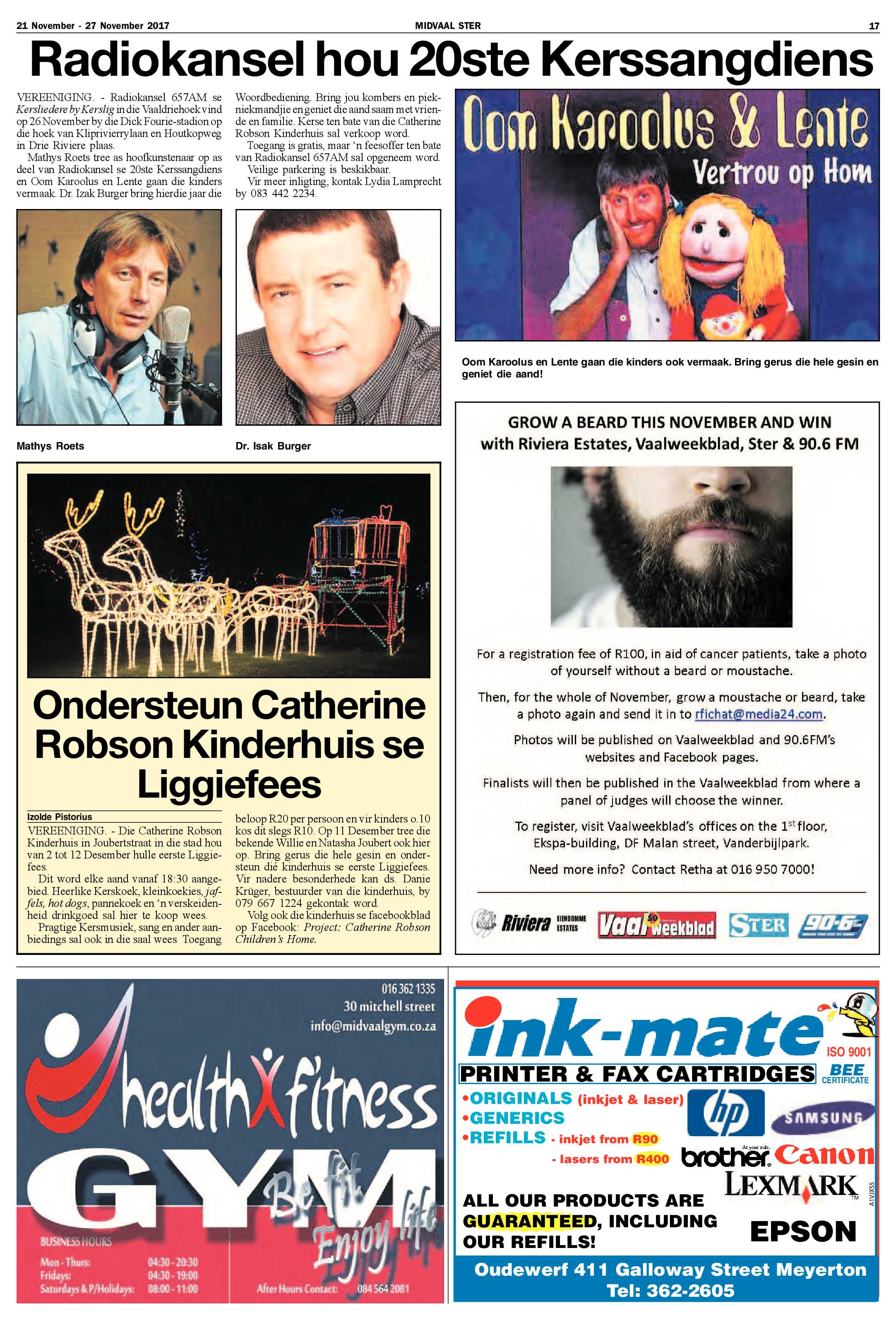 Midvaal Ster 21 – 27 November 2017 page 17