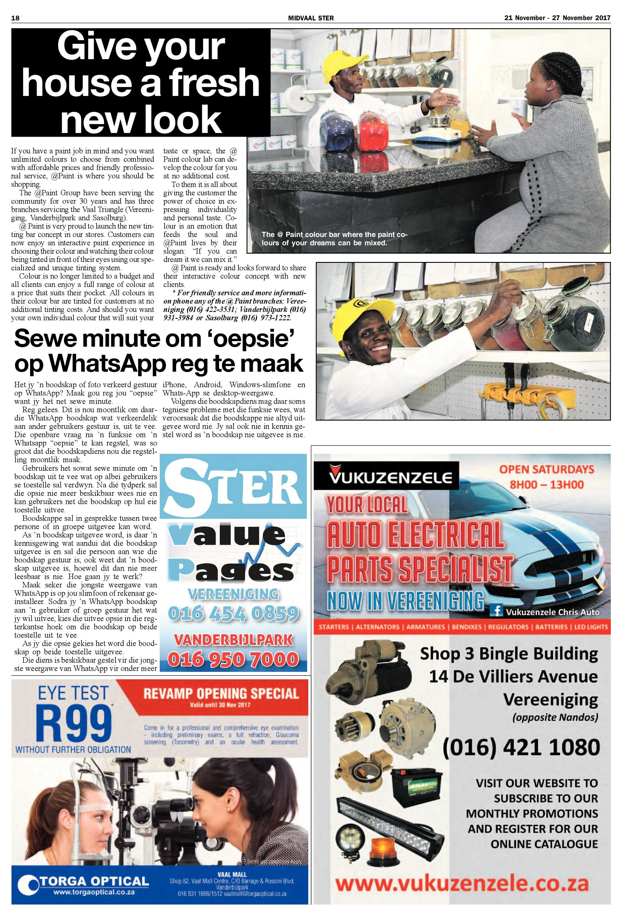 Midvaal Ster 21 – 27 November 2017 page 18
