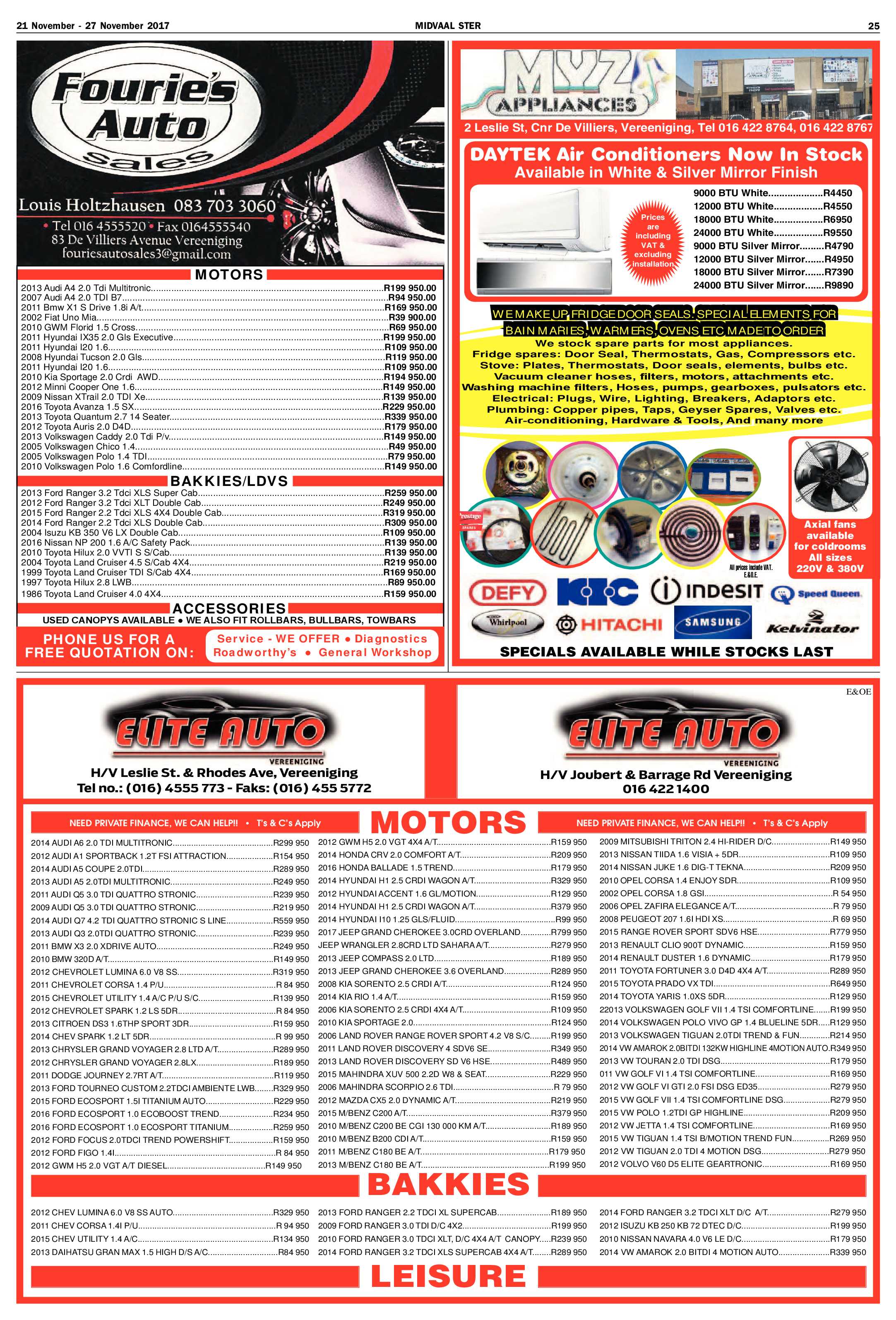 Midvaal Ster 21 – 27 November 2017 page 25