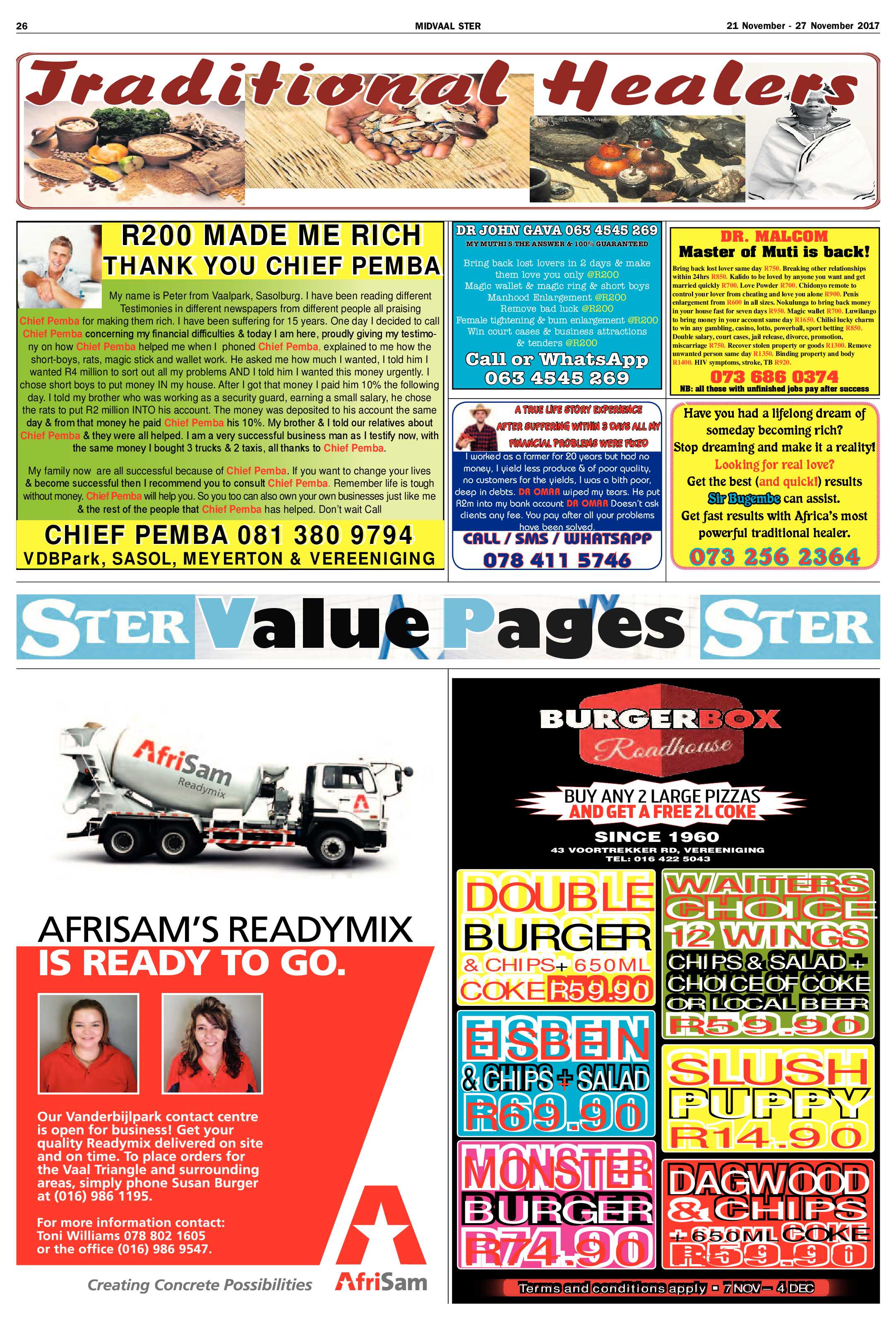 Midvaal Ster 21 – 27 November 2017 page 26