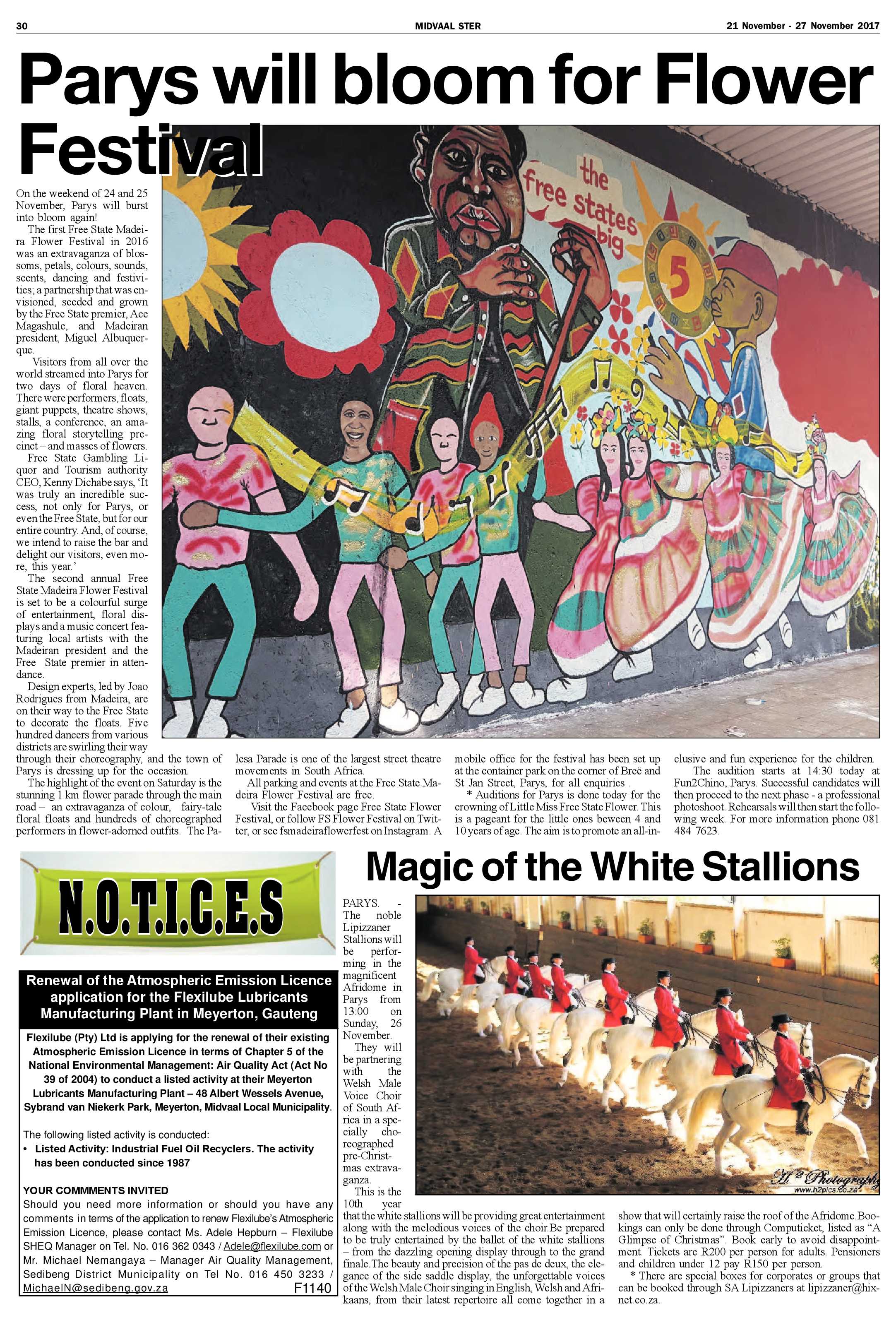 Midvaal Ster 21 – 27 November 2017 page 30