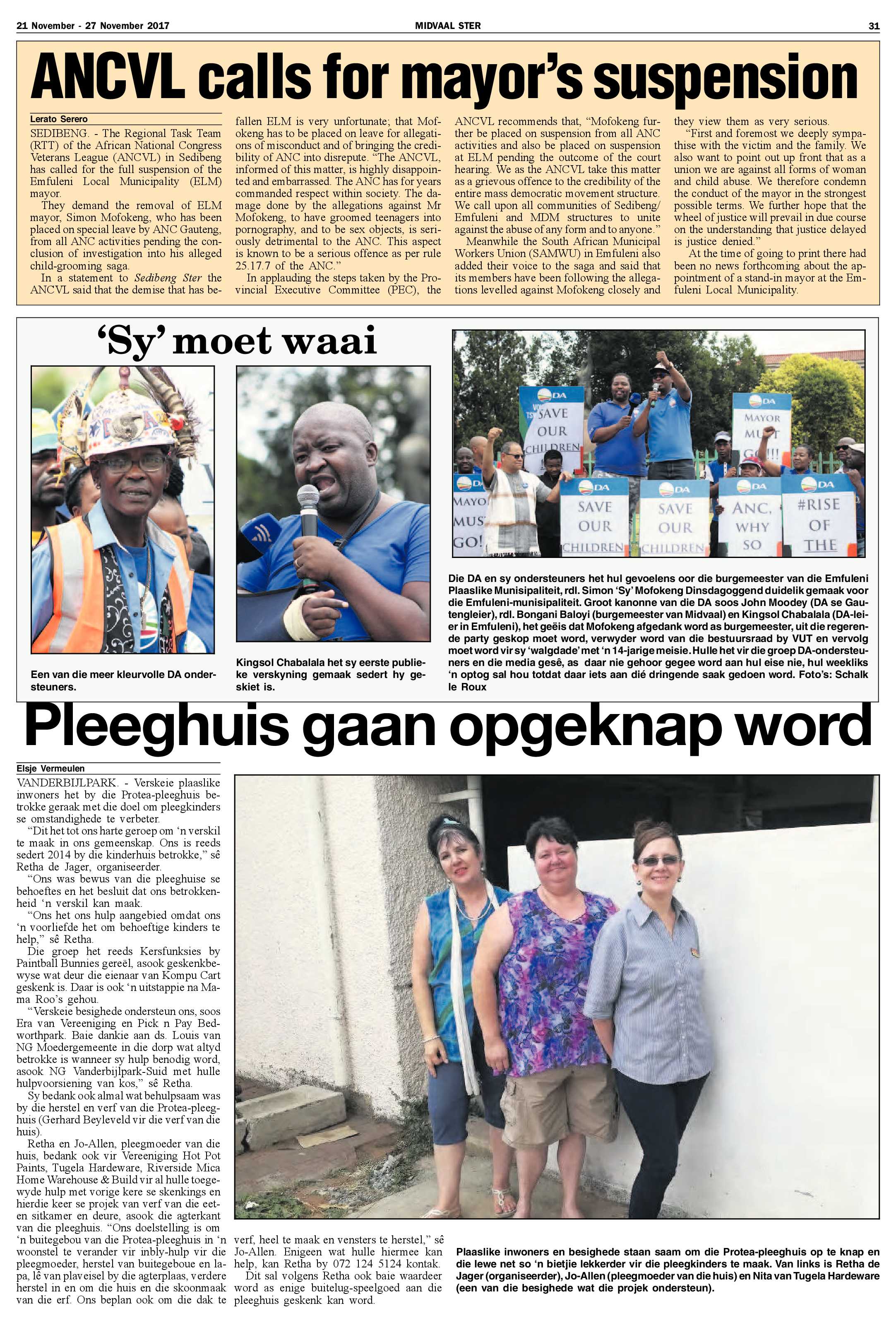 Midvaal Ster 21 – 27 November 2017 page 31