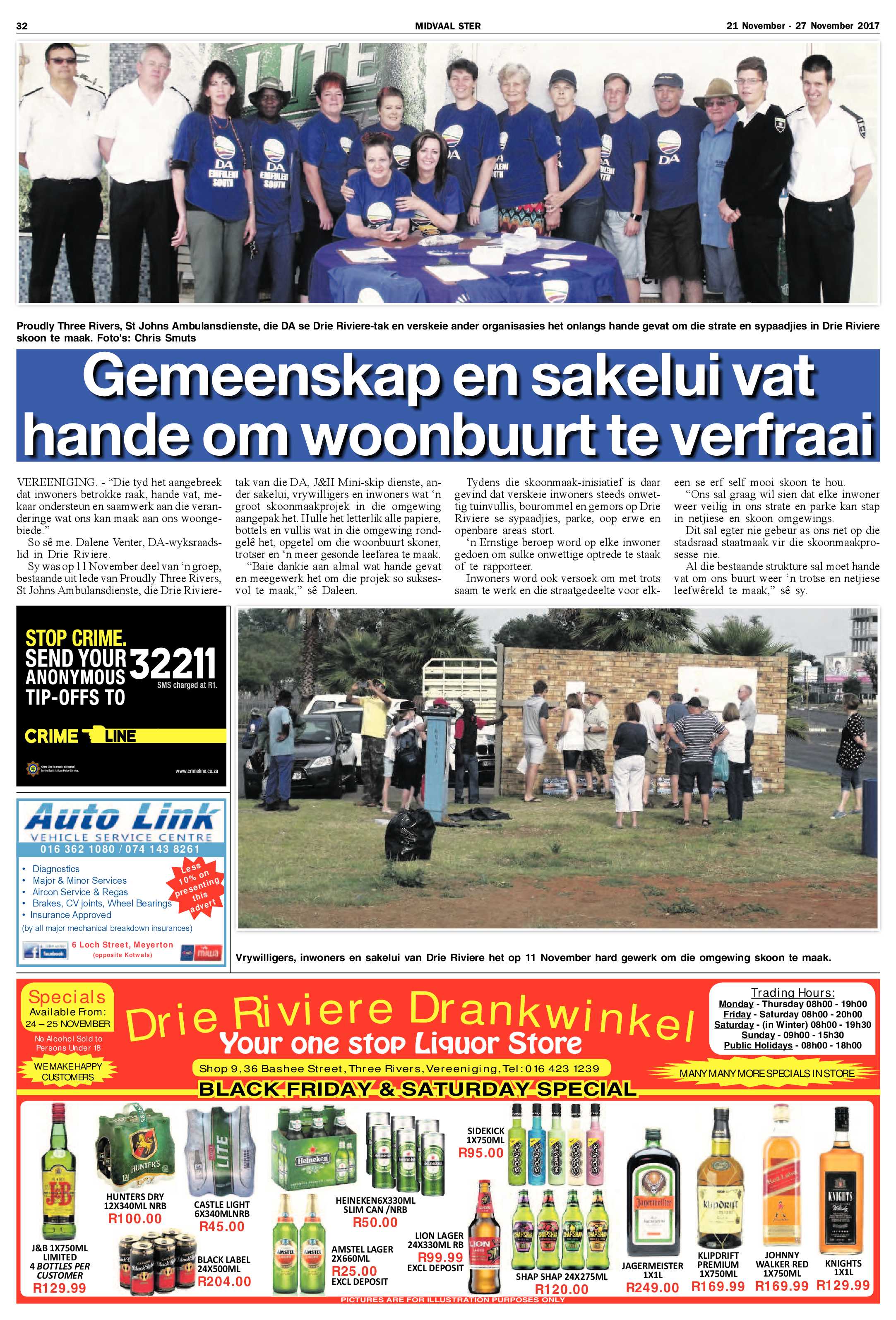 Midvaal Ster 21 – 27 November 2017 page 32