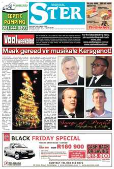 Midvaal Ster 21 – 27 November 2017