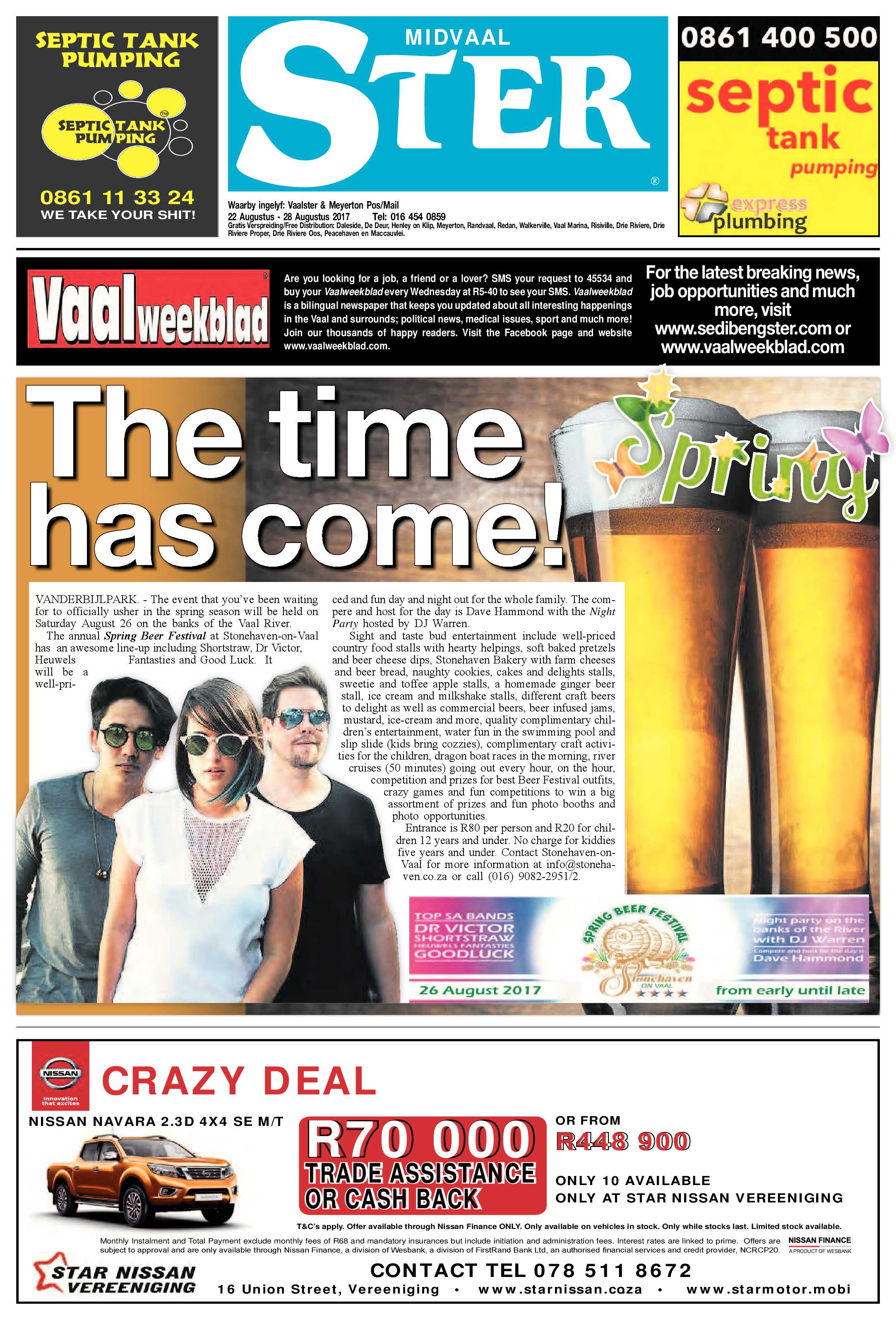 Midvaal Ster 22 – 28 Augustus 2017 page 1