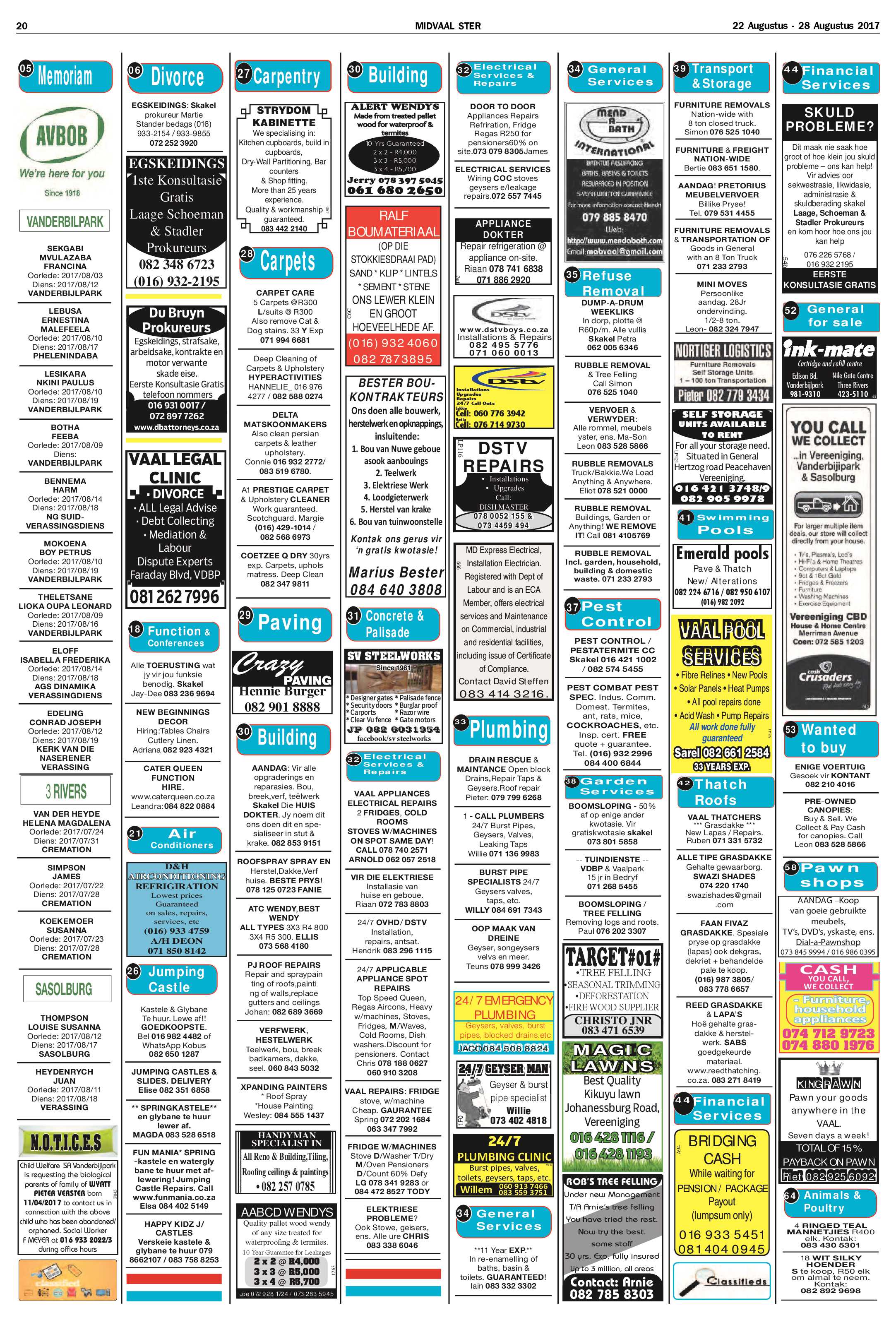 Midvaal Ster 22 – 28 Augustus 2017 page 20