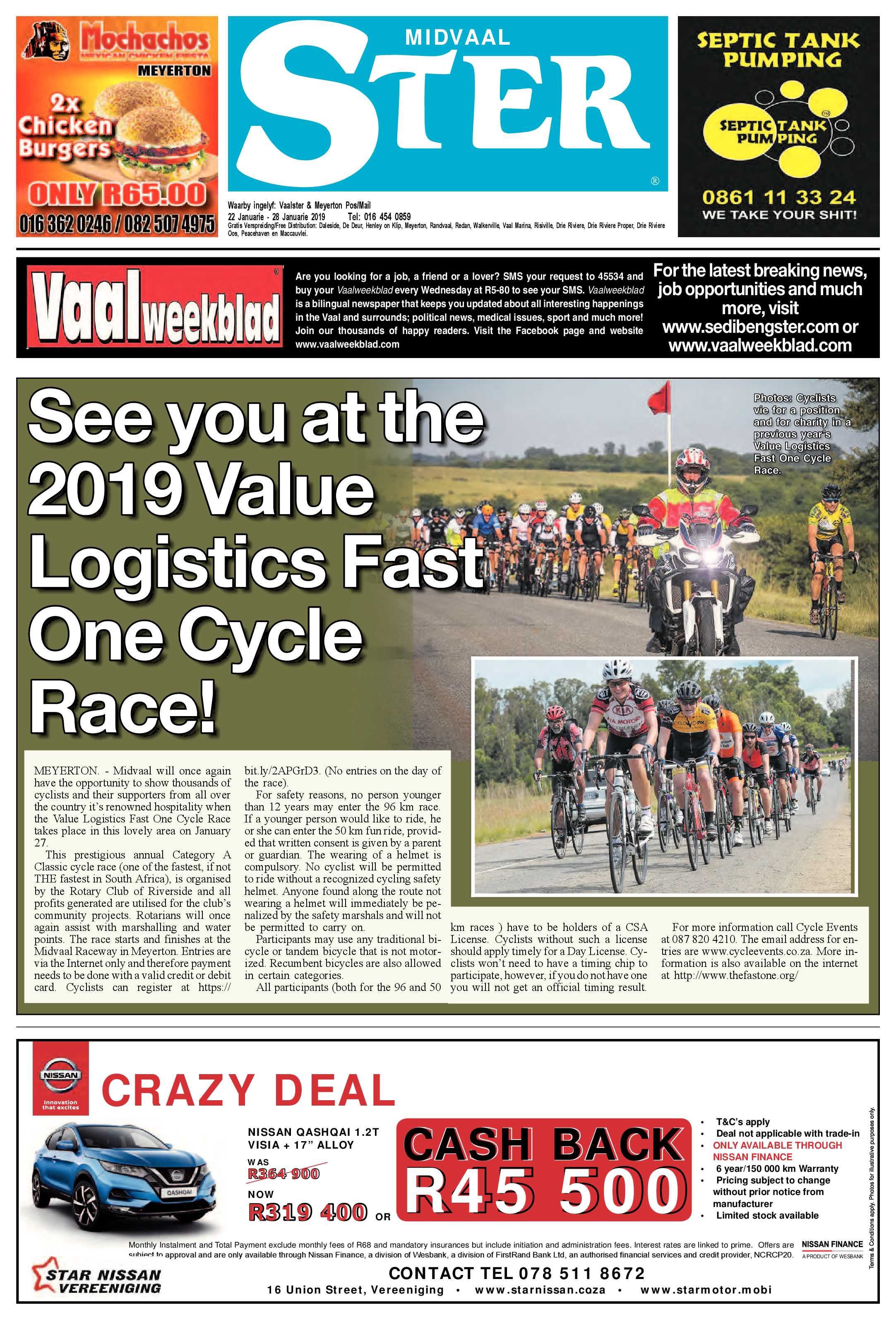 Midvaal Ster 22 – 28 Januarie 2019 page 1