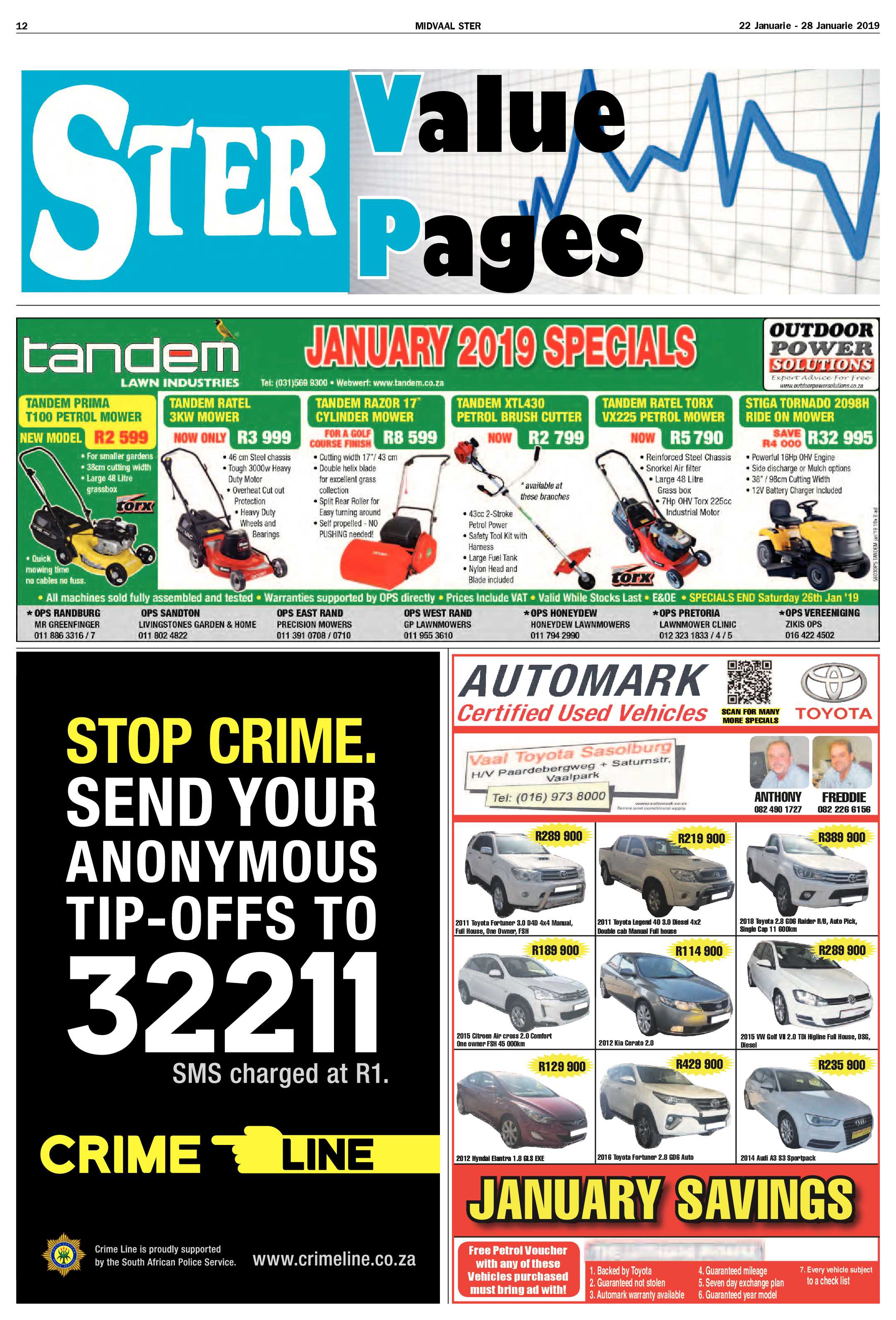Midvaal Ster 22 – 28 Januarie 2019 page 12