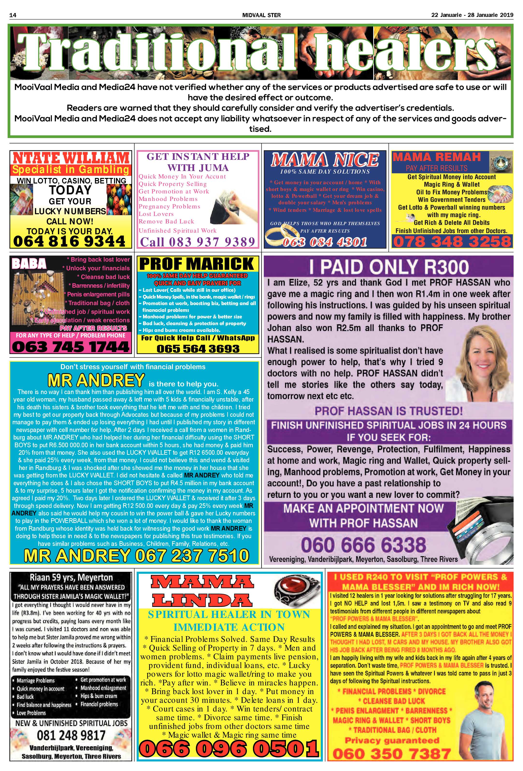 Midvaal Ster 22 – 28 Januarie 2019 page 14
