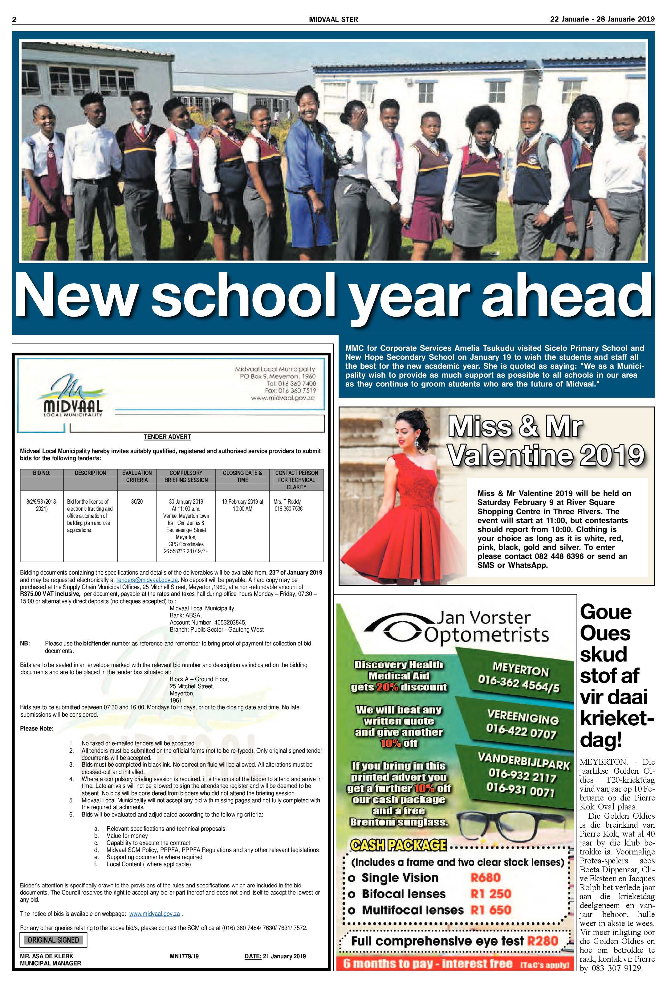 Midvaal Ster 22 – 28 Januarie 2019 page 2