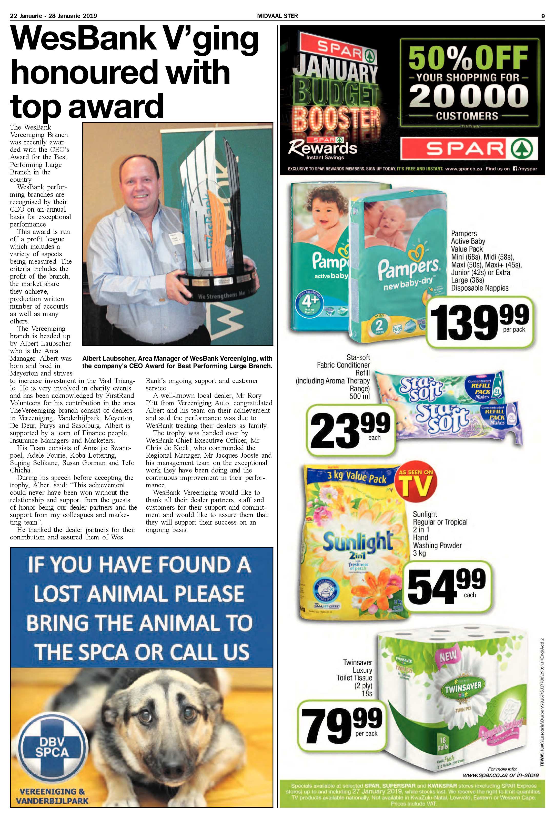 Midvaal Ster 22 – 28 Januarie 2019 page 9