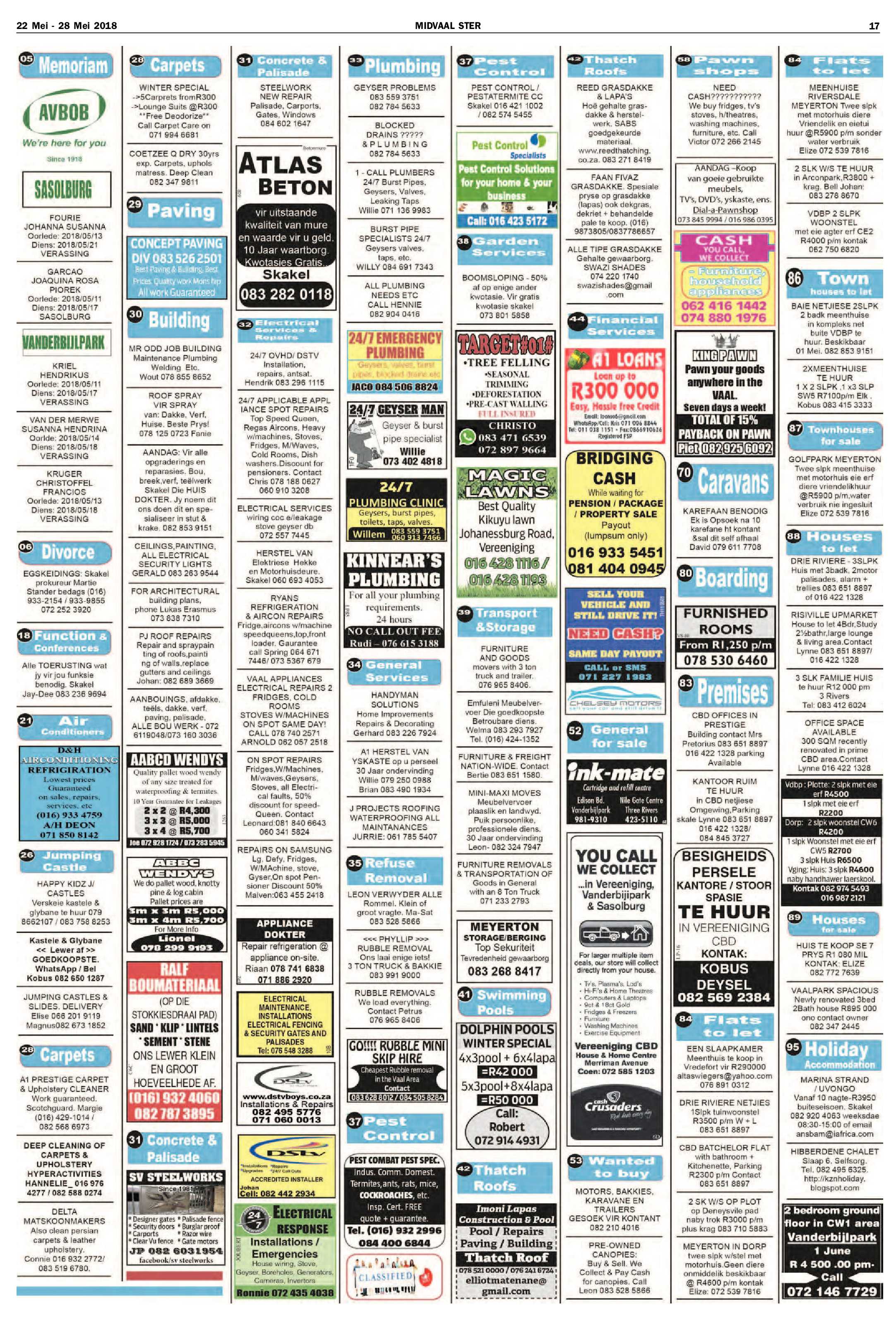 Midvaal Ster 22 – 28 Mei 2018 page 17