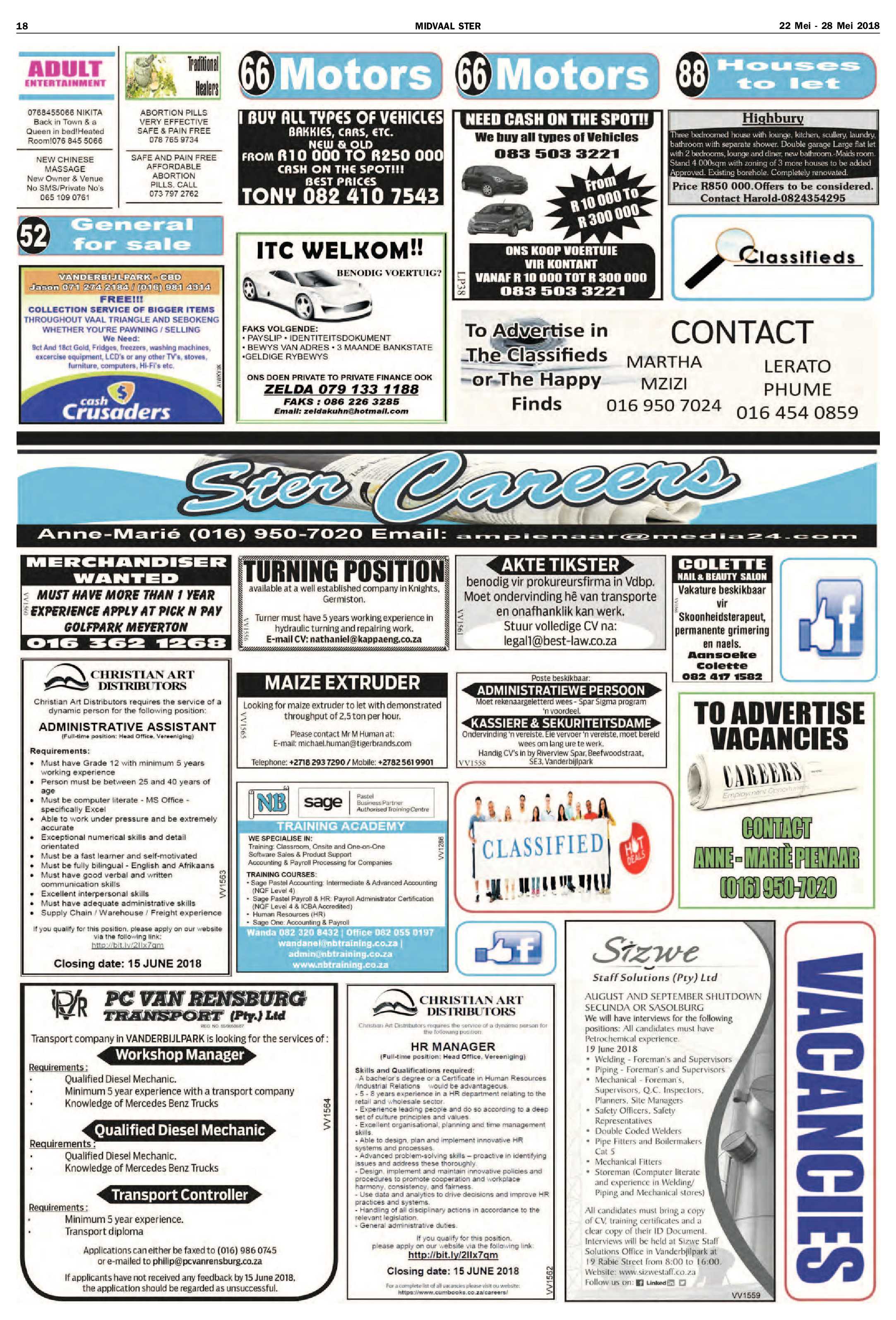 Midvaal Ster 22 – 28 Mei 2018 page 18