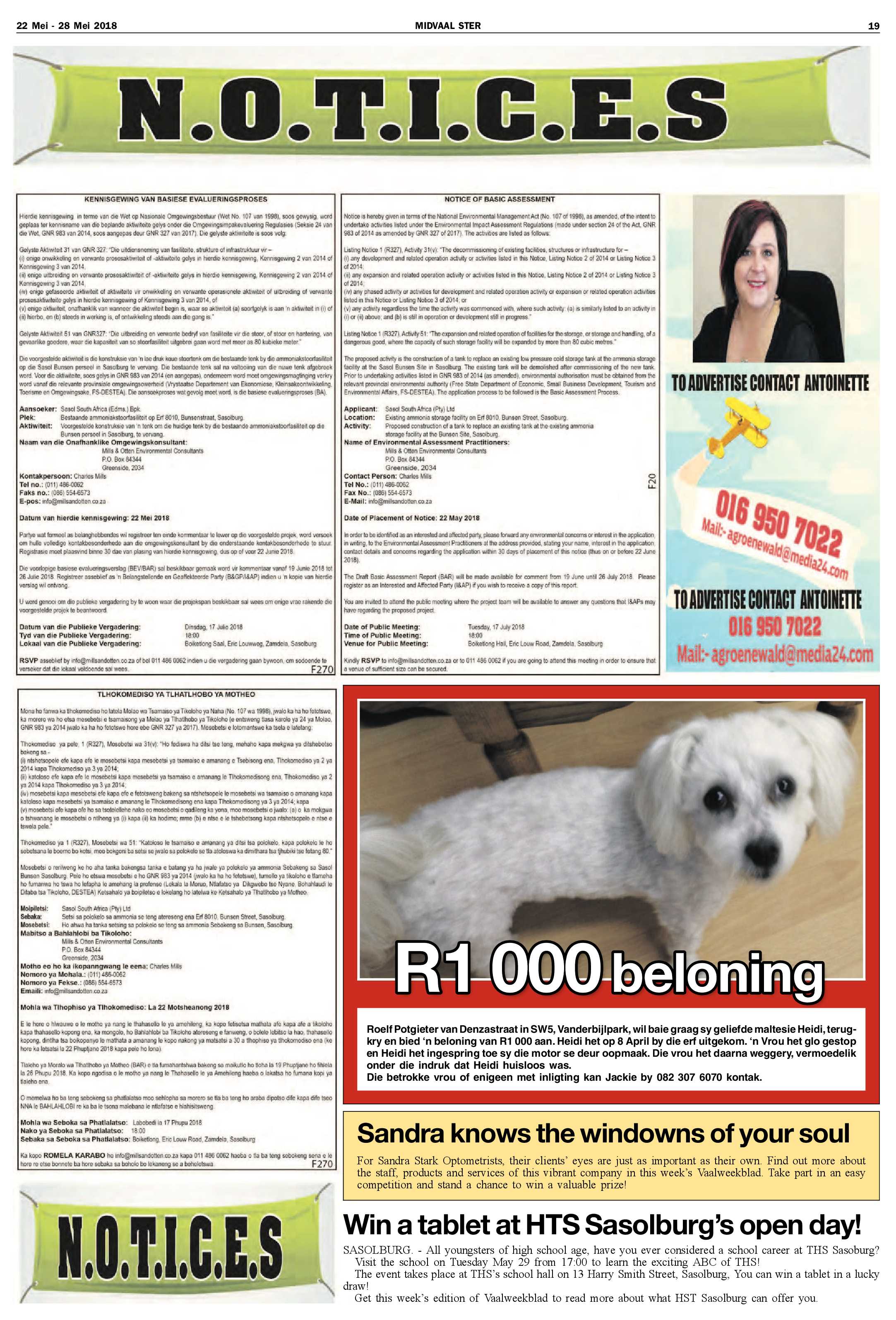 Midvaal Ster 22 – 28 Mei 2018 page 19