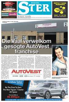 Midvaal Ster 22 – 28 Mei 2018