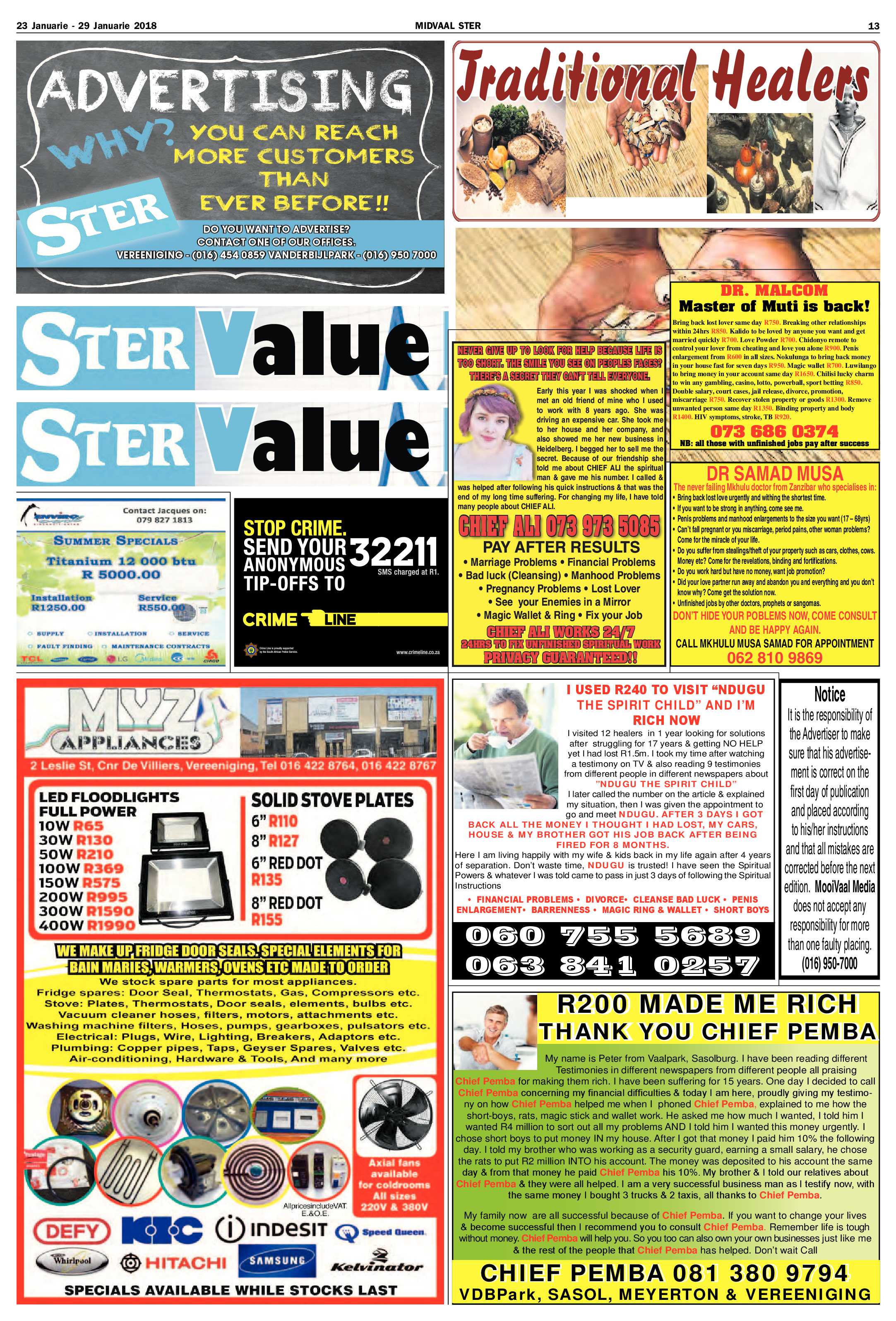 Midvaal Ster 23 – 29 Januarie 2018 page 13
