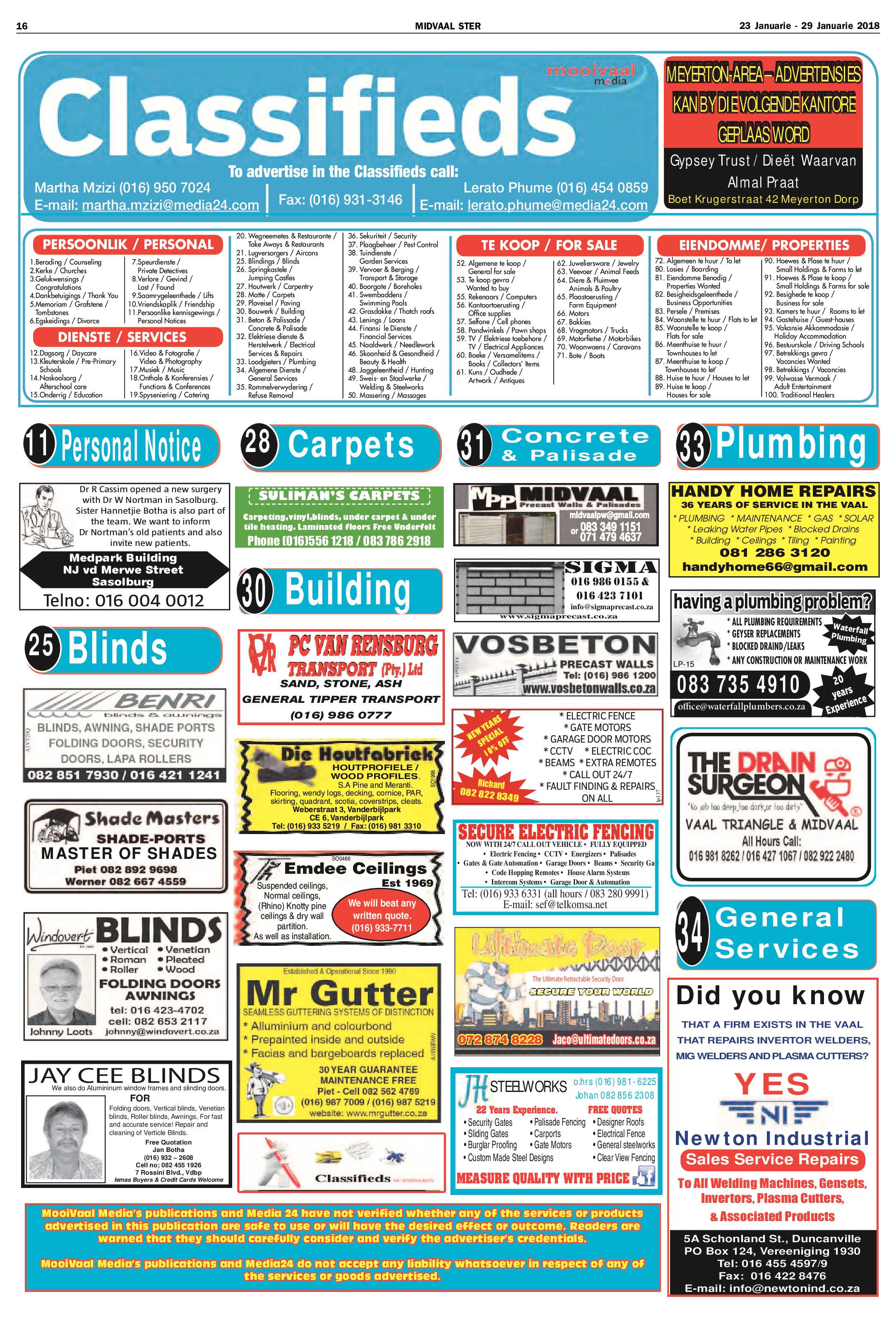 Midvaal Ster 23 – 29 Januarie 2018 page 16