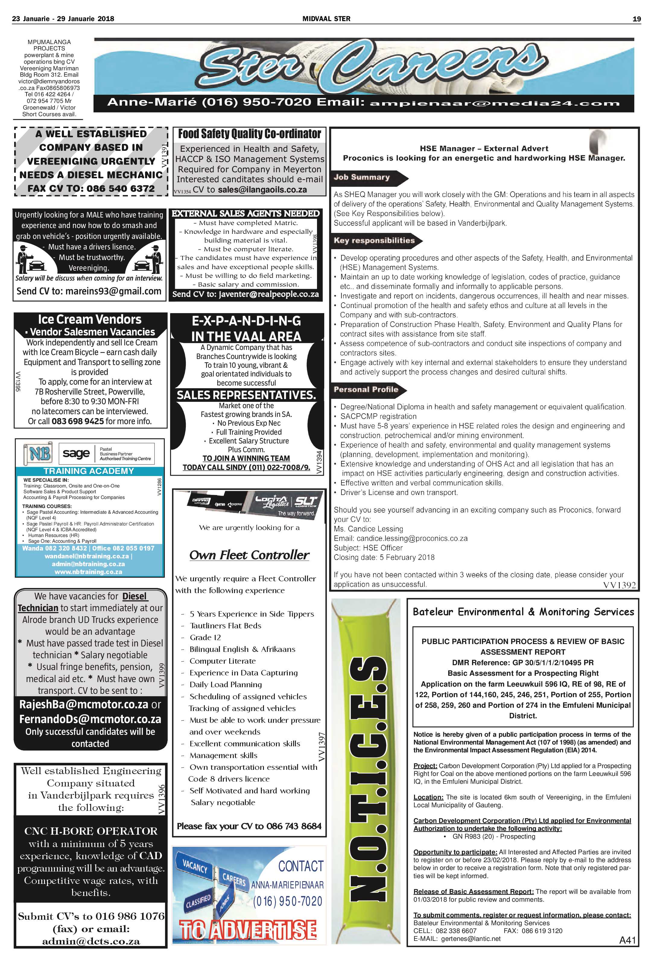 Midvaal Ster 23 – 29 Januarie 2018 page 19