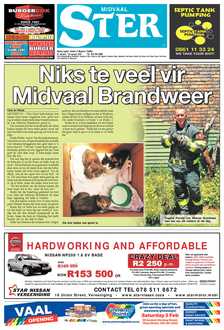 Midvaal Ster 23 – 29 Januarie 2018