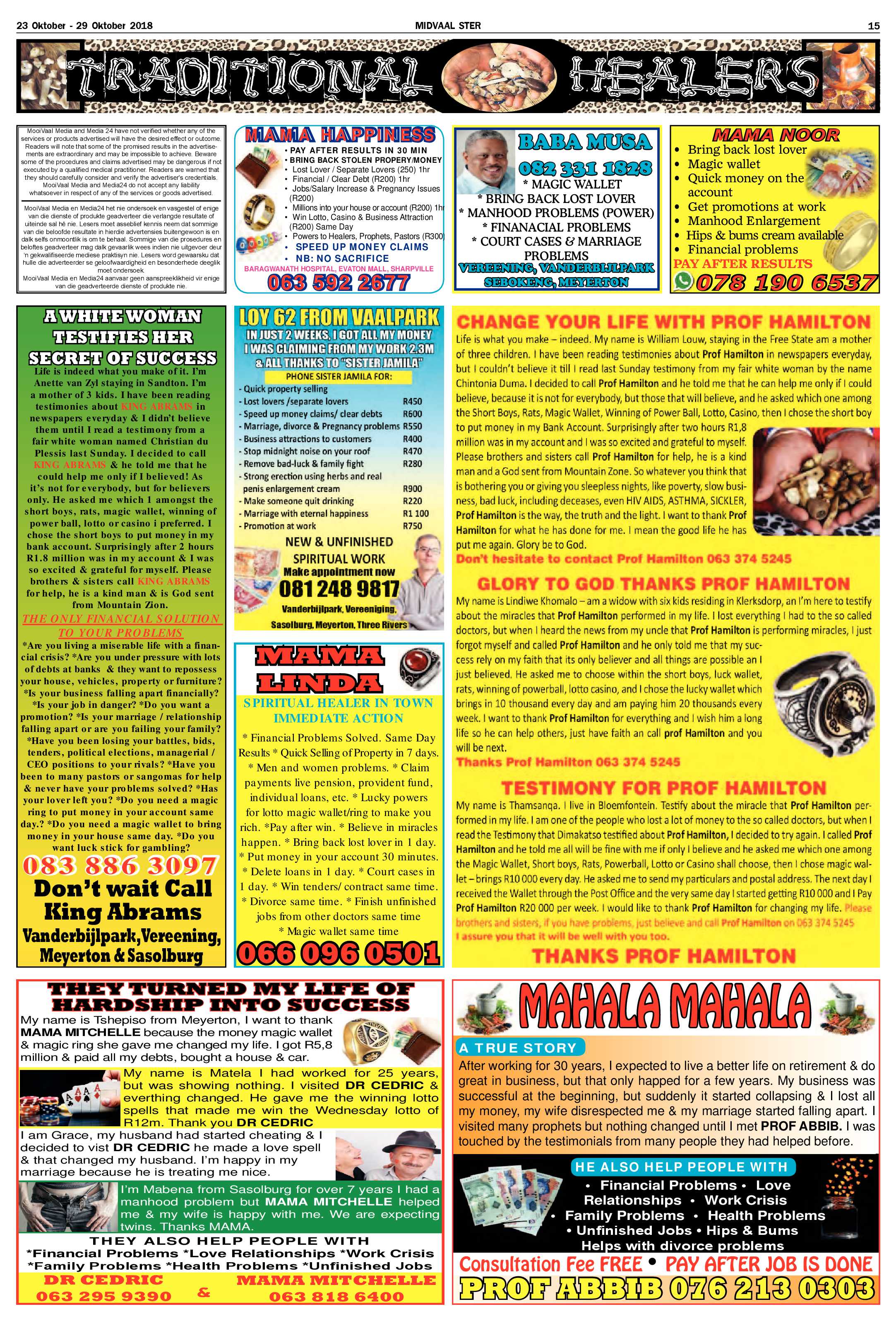 Midvaal Ster 23 – 29 Oktober 2018 page 15