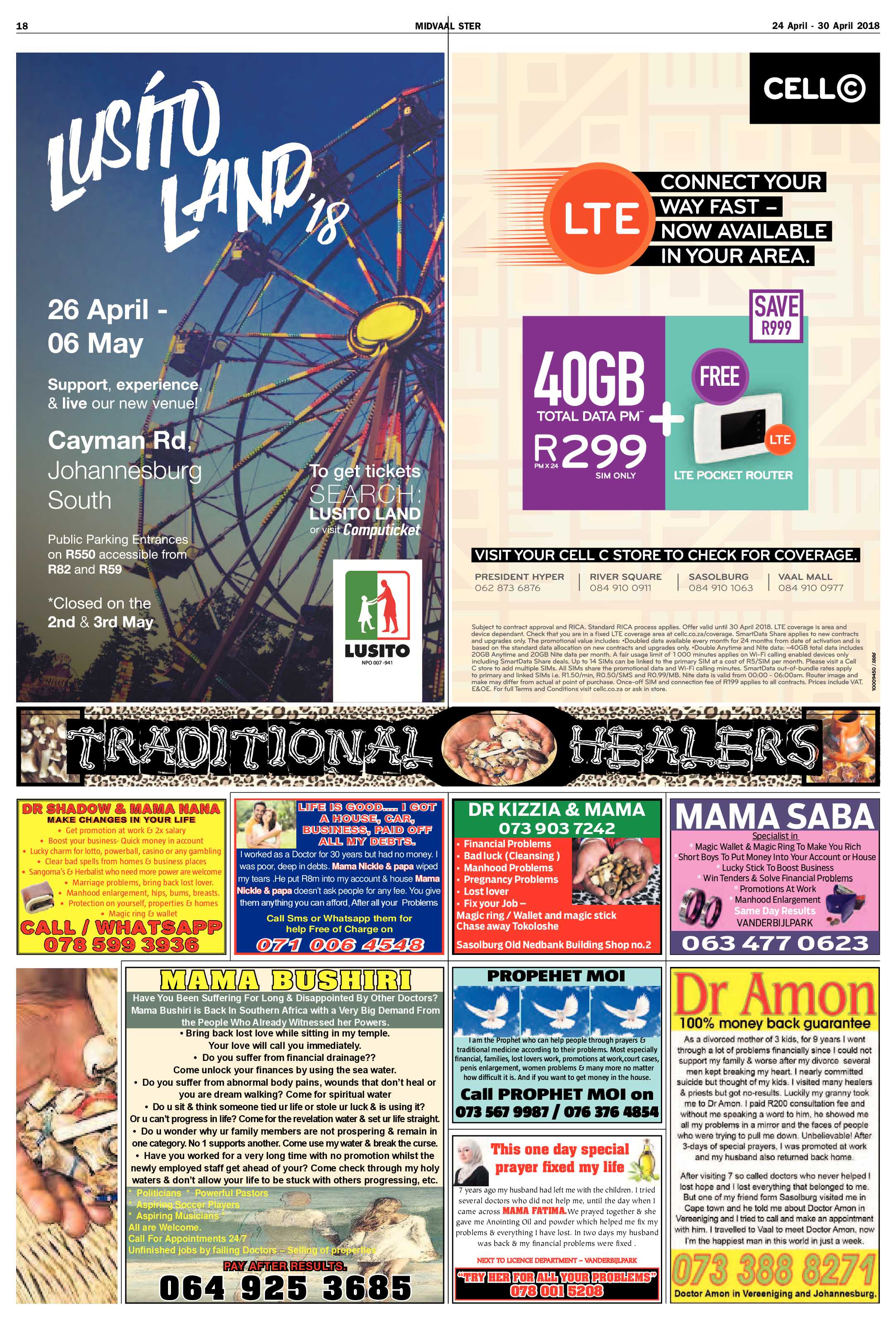 Midvaal Ster 24 – 30 April 2018 page 18