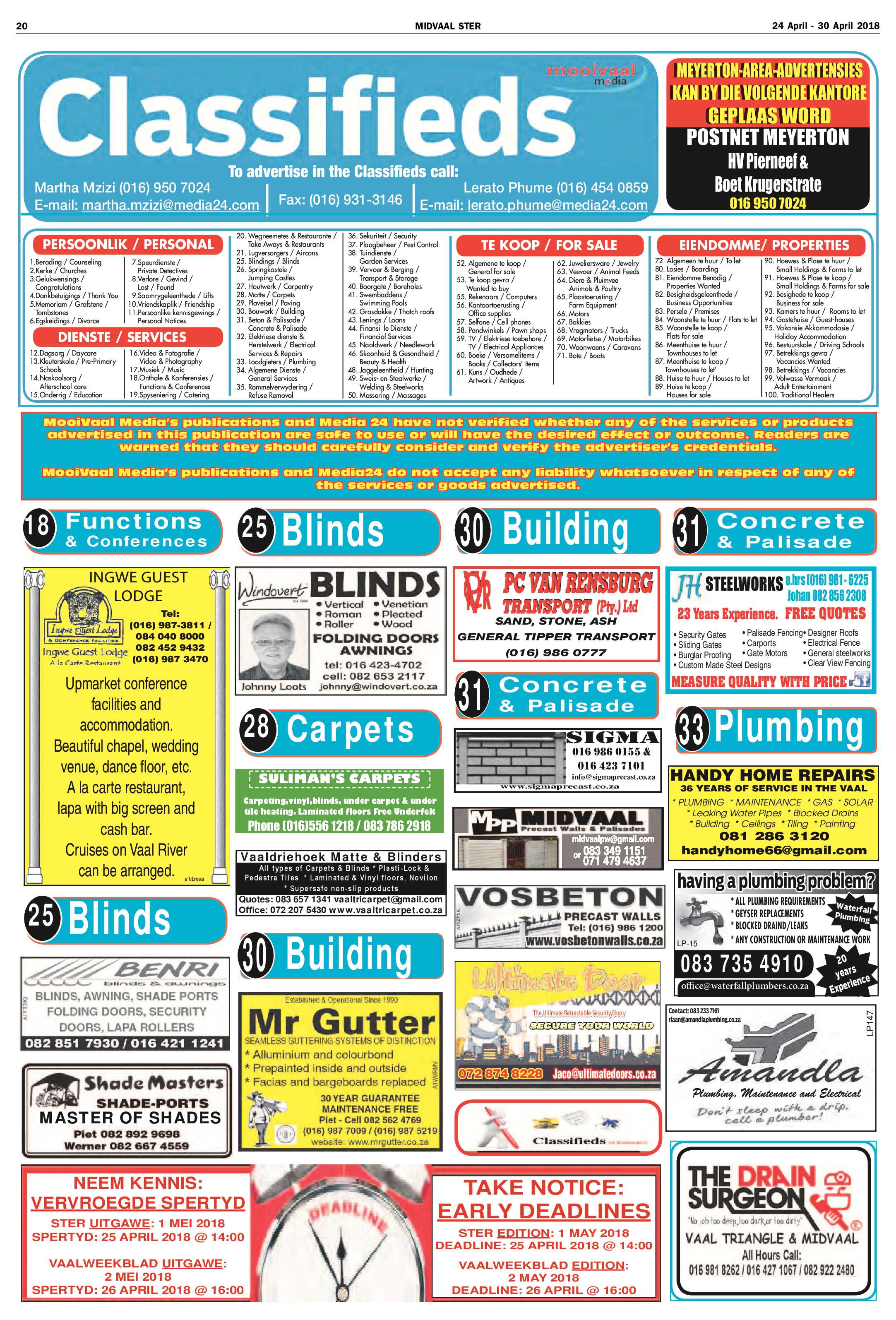Midvaal Ster 24 – 30 April 2018 page 20