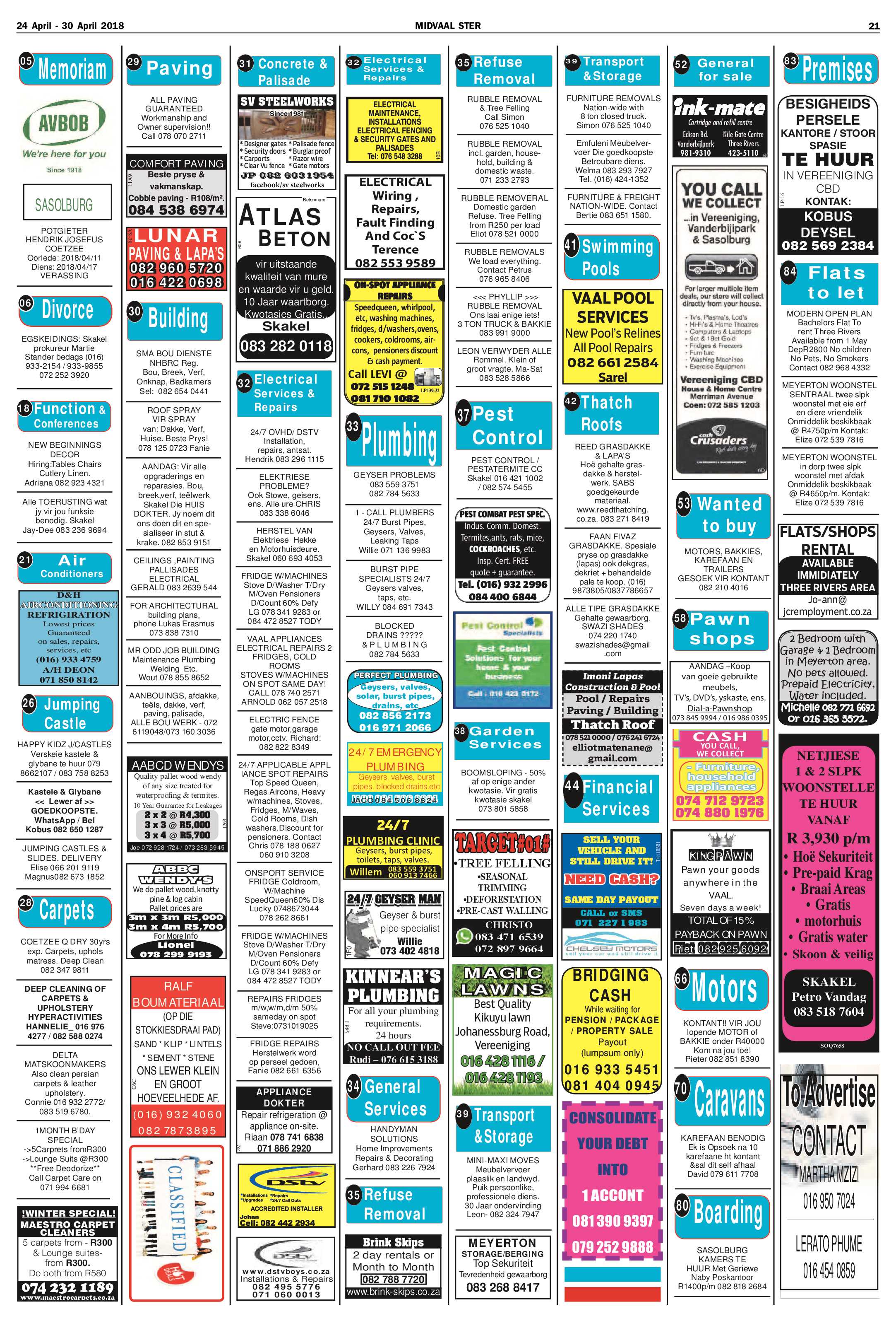 Midvaal Ster 24 – 30 April 2018 page 21
